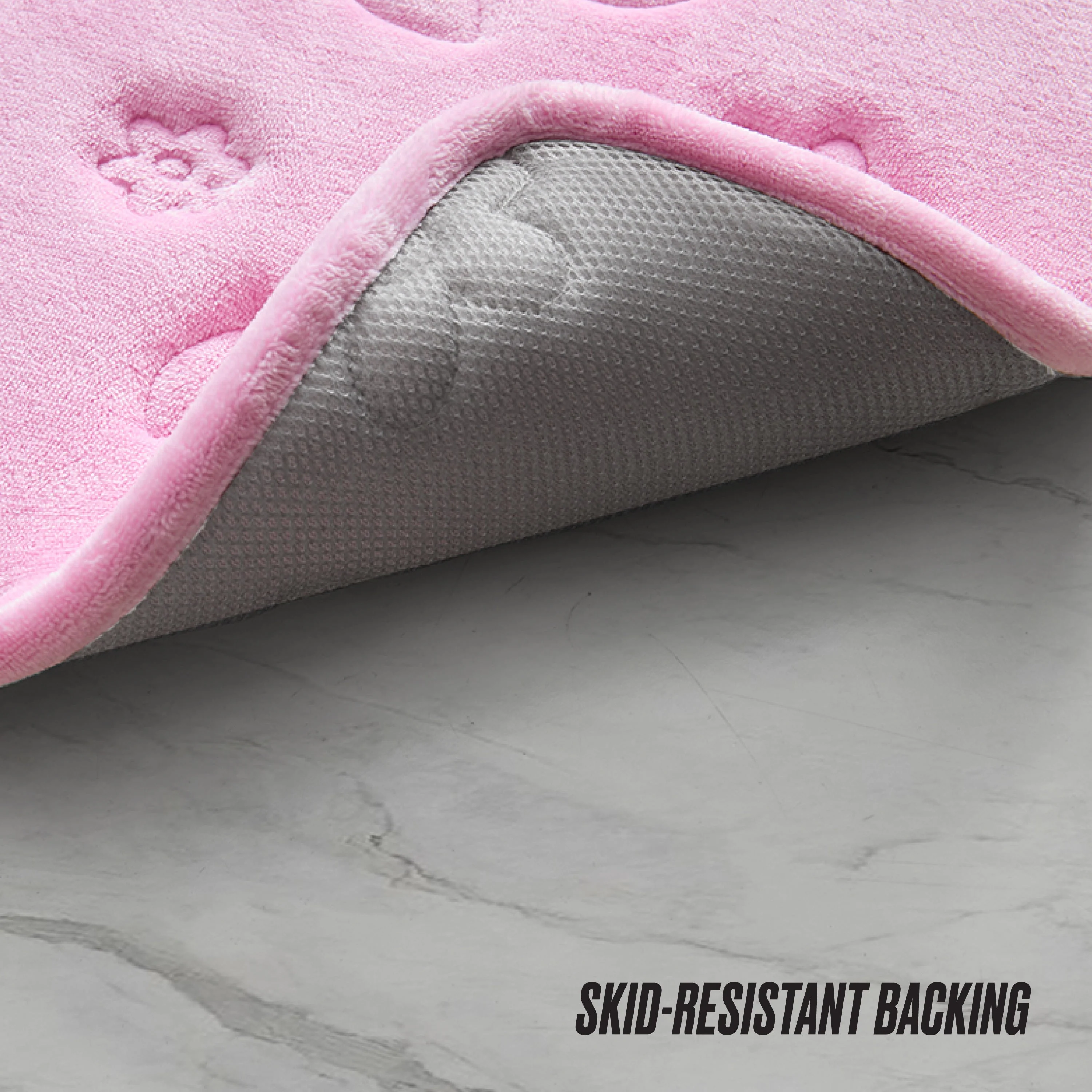 Quilted Memory Foam Bath Mat, 20" x 32" - Image 5