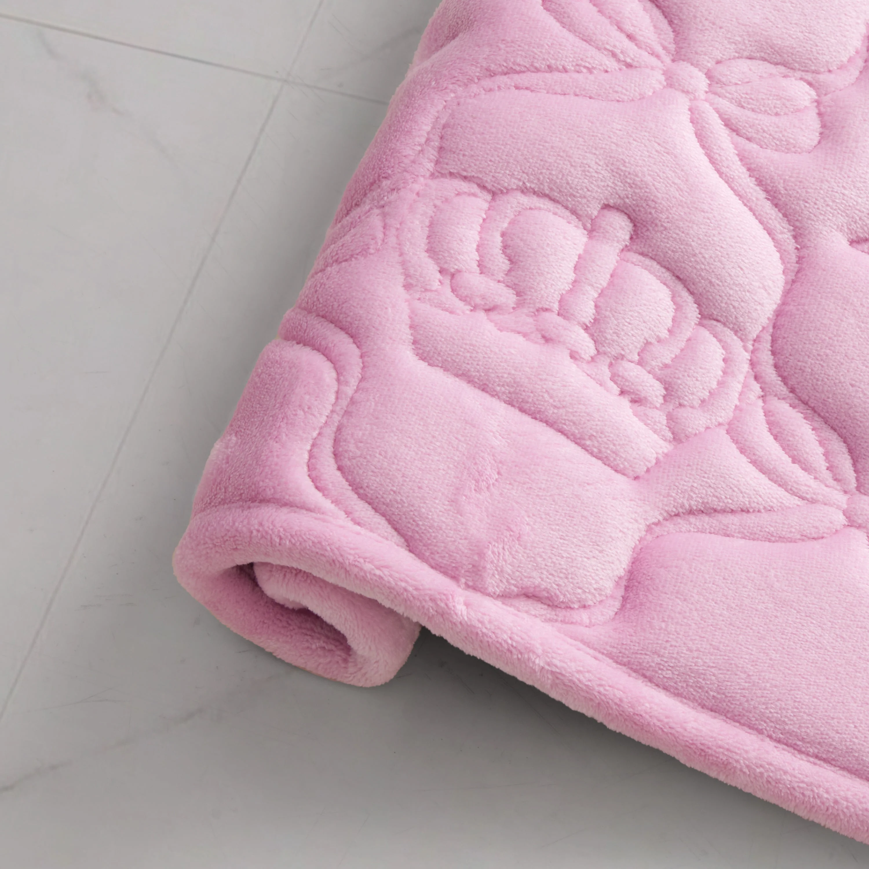 Quilted Memory Foam Bath Mat, 20" x 32" - Image 4