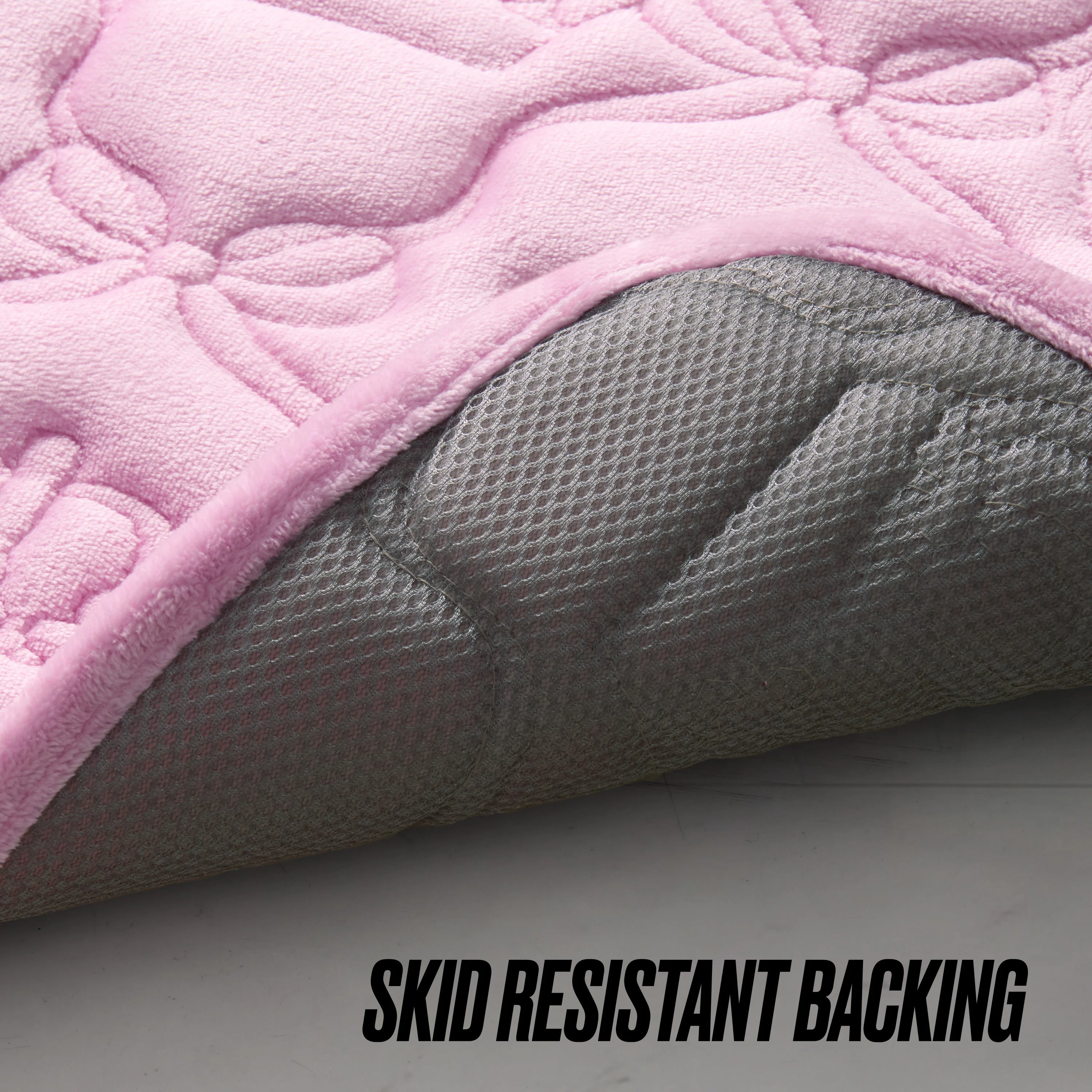 Quilted Memory Foam Bath Mat, 20" x 32" - Image 5