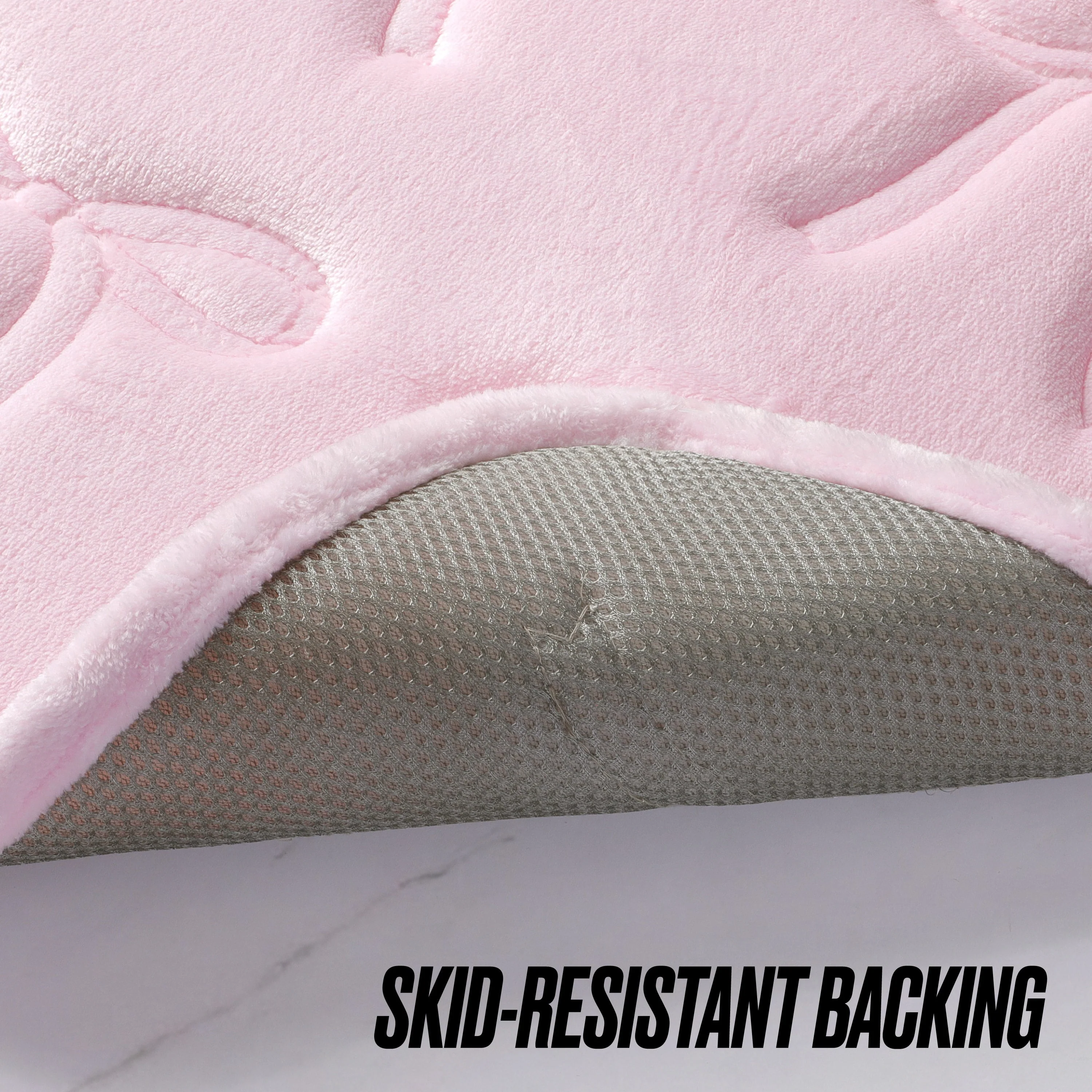 Quilted Memory Foam Bath Mat, 20" x 32" - Image 5