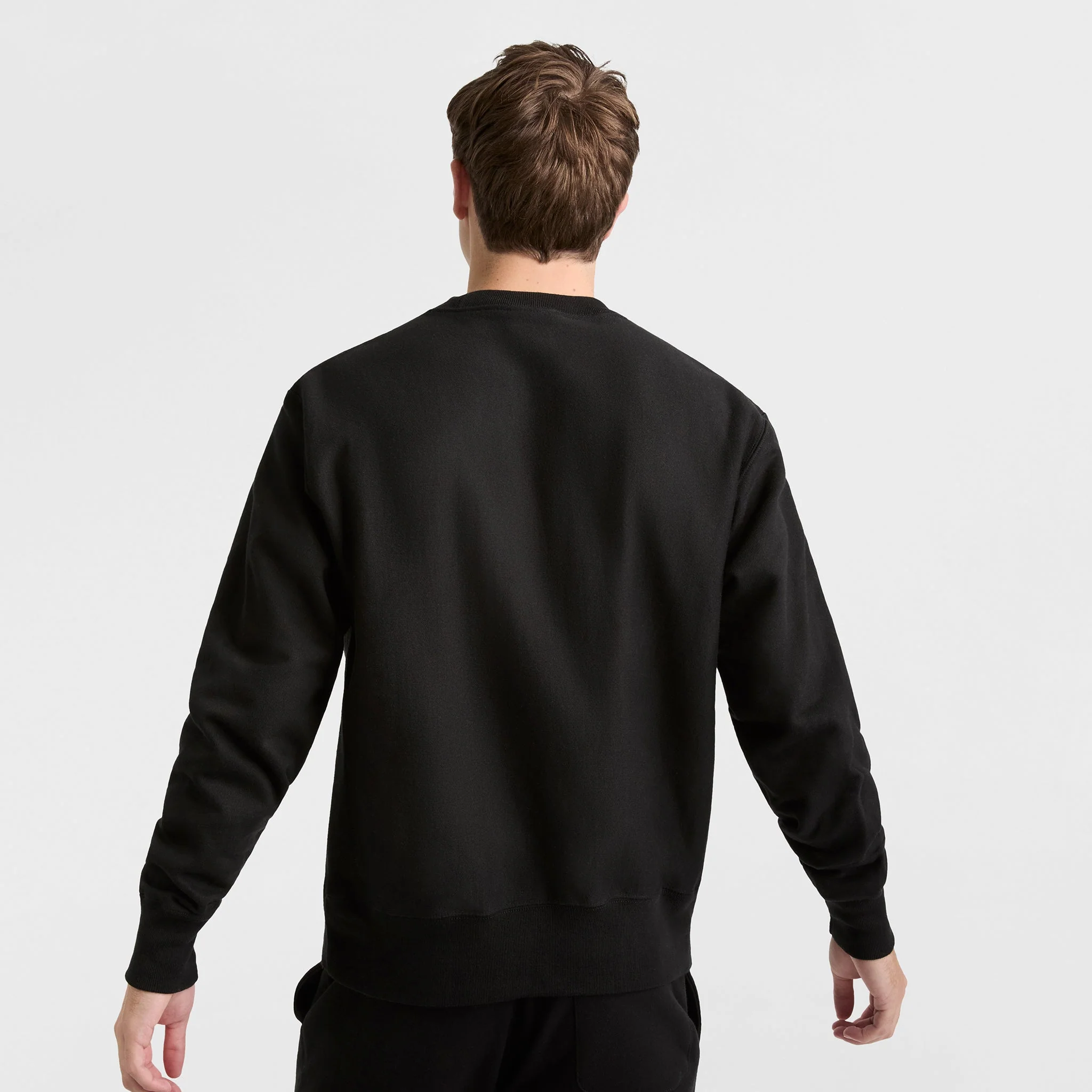 Reverse Weave Crewneck, Small C - Image 2