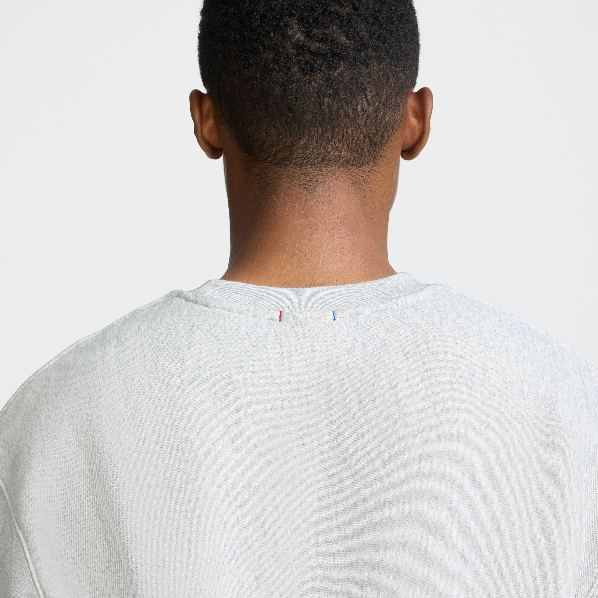 Reverse Weave Crewneck Sweatshirt, C Logo - Image 4