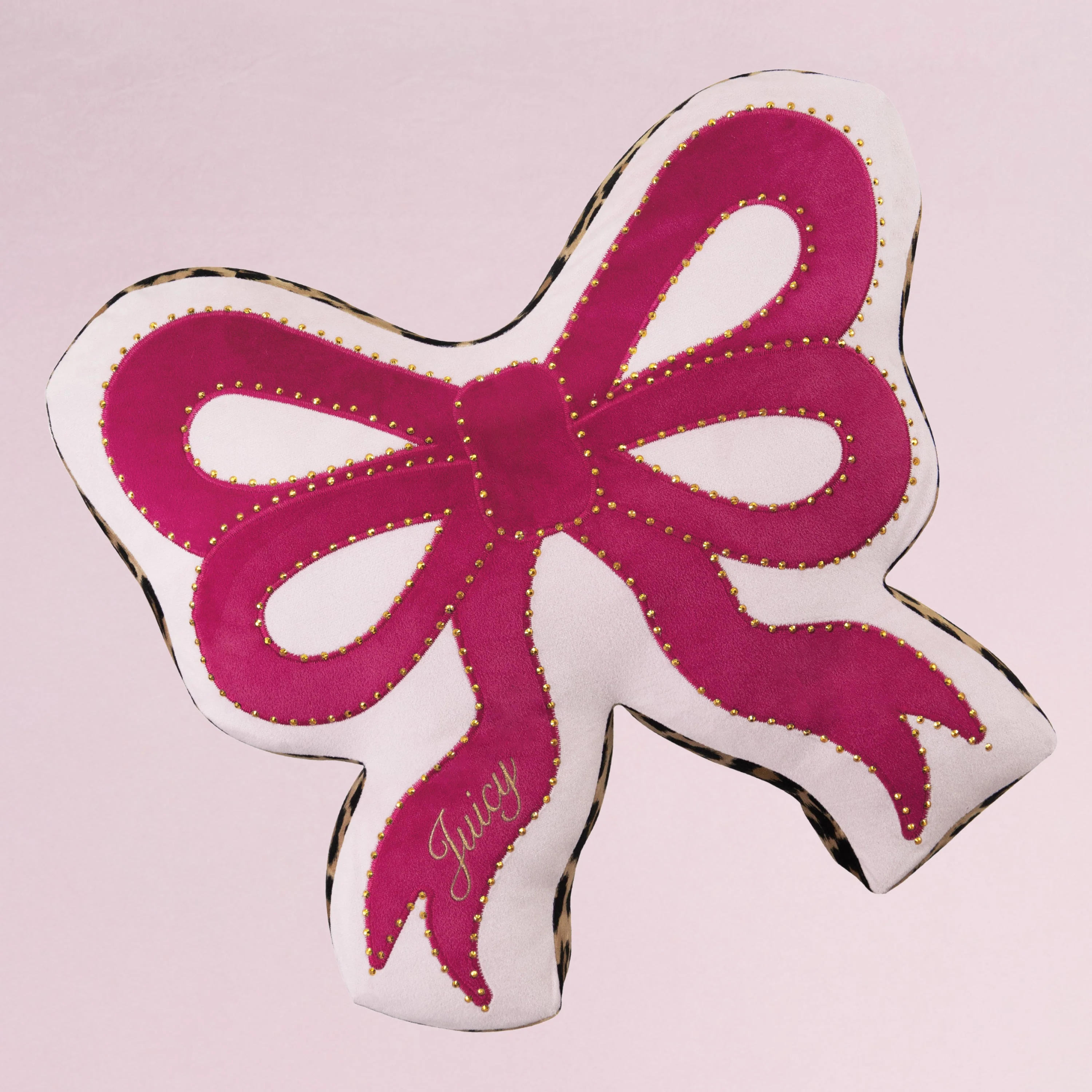 Reversible Bow Decorative Pillow - Image 7