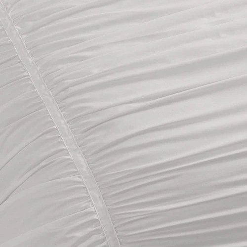 Ribbon Ruched Comforter Set - Image 6