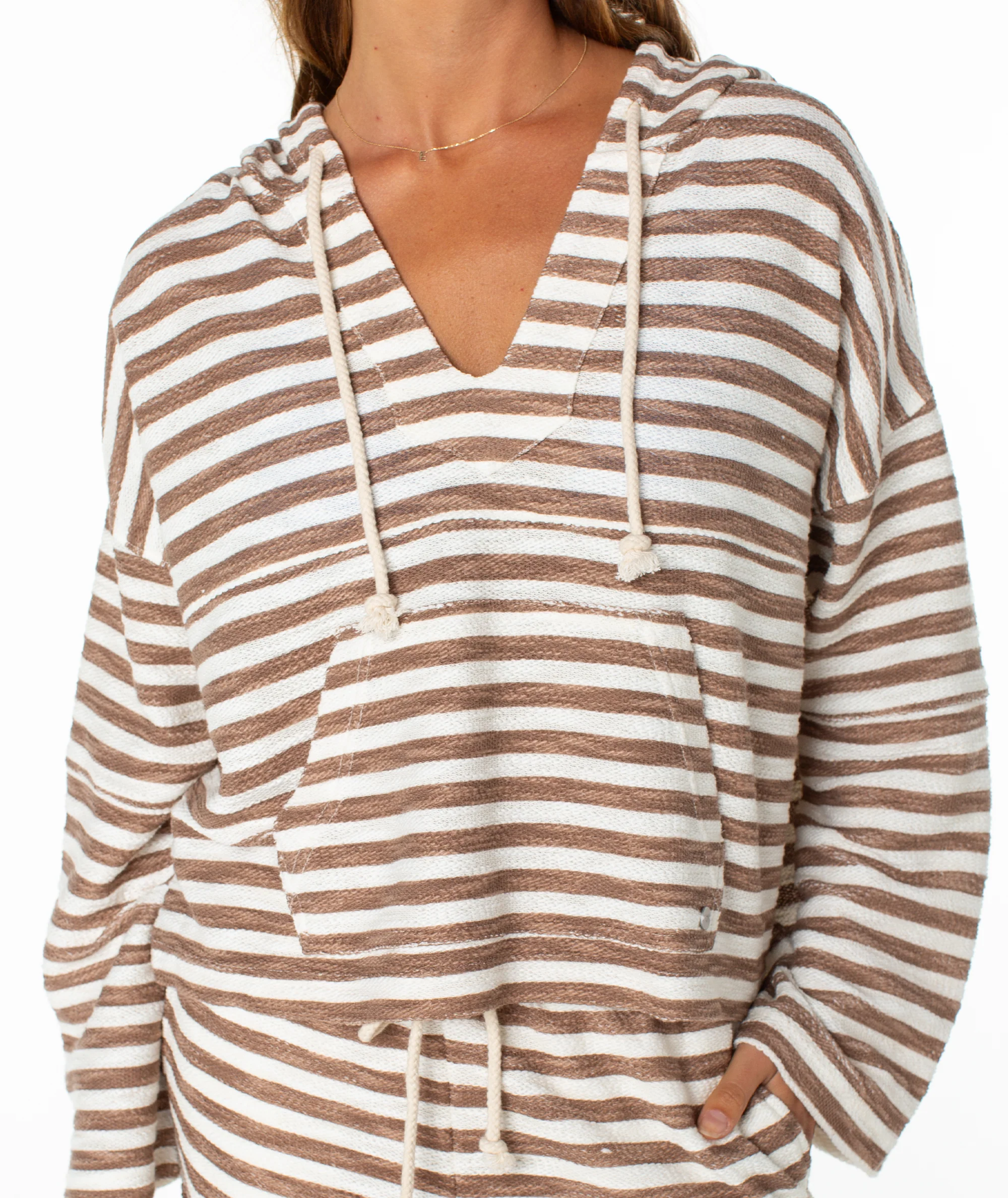 Rich Coast Stripe Hoodie - Image 5