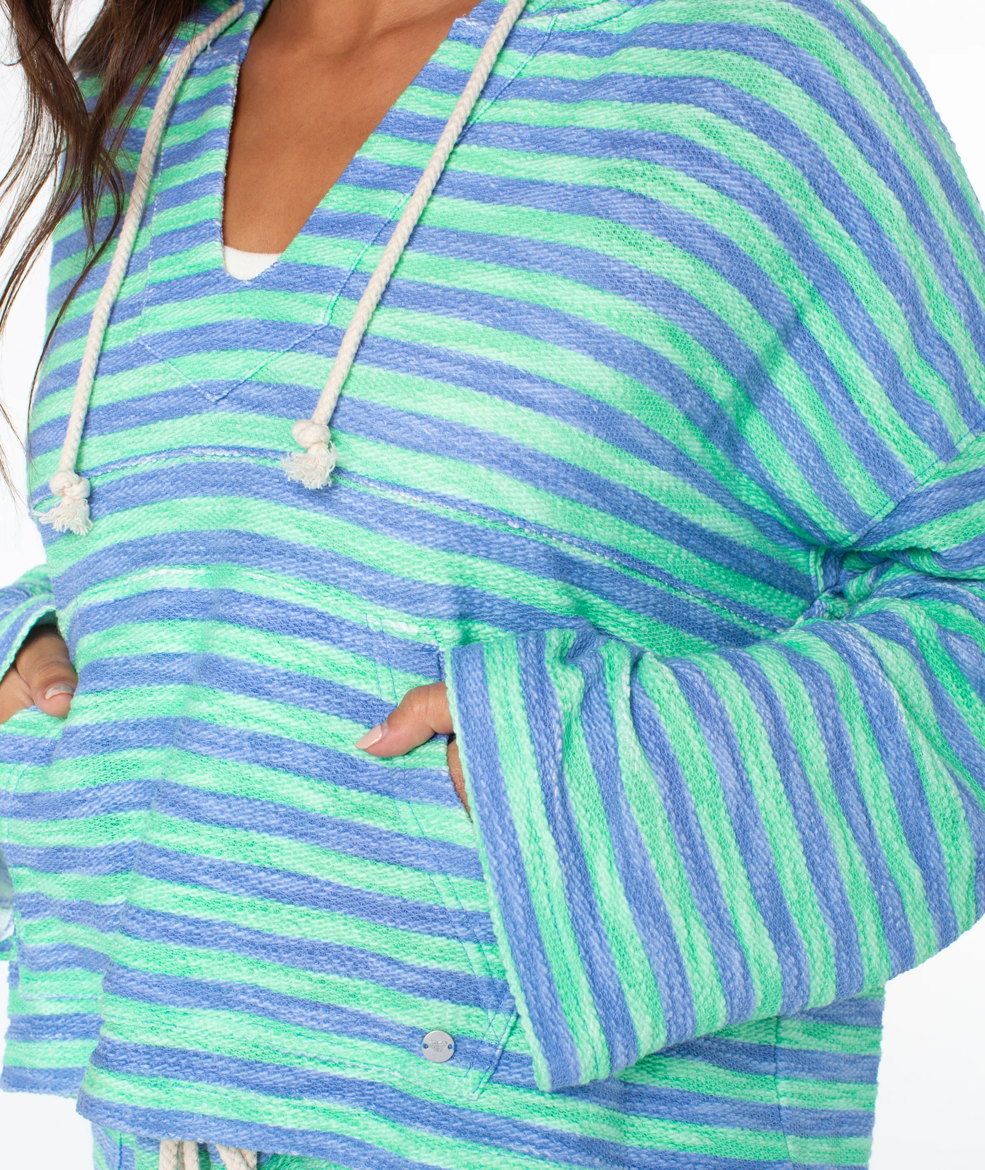 Rich Coast Stripe Hoodie - Image 4