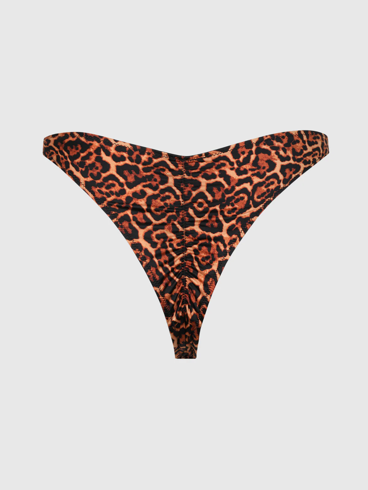 Rising Star Liquid Satin Crotchless Tanga - Image 2