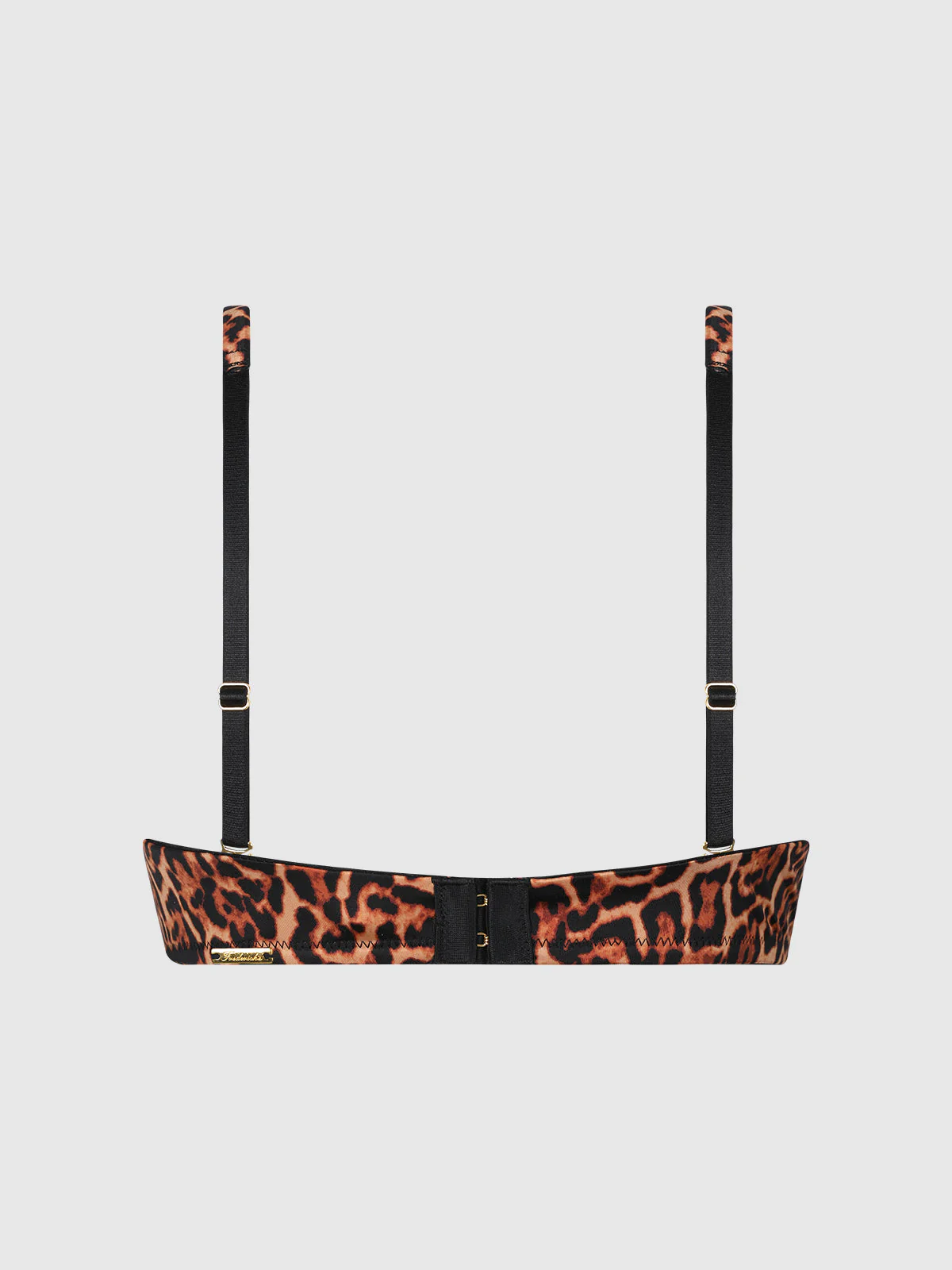 Rising Star Swirl Plunge Push Up Bra - Image 2