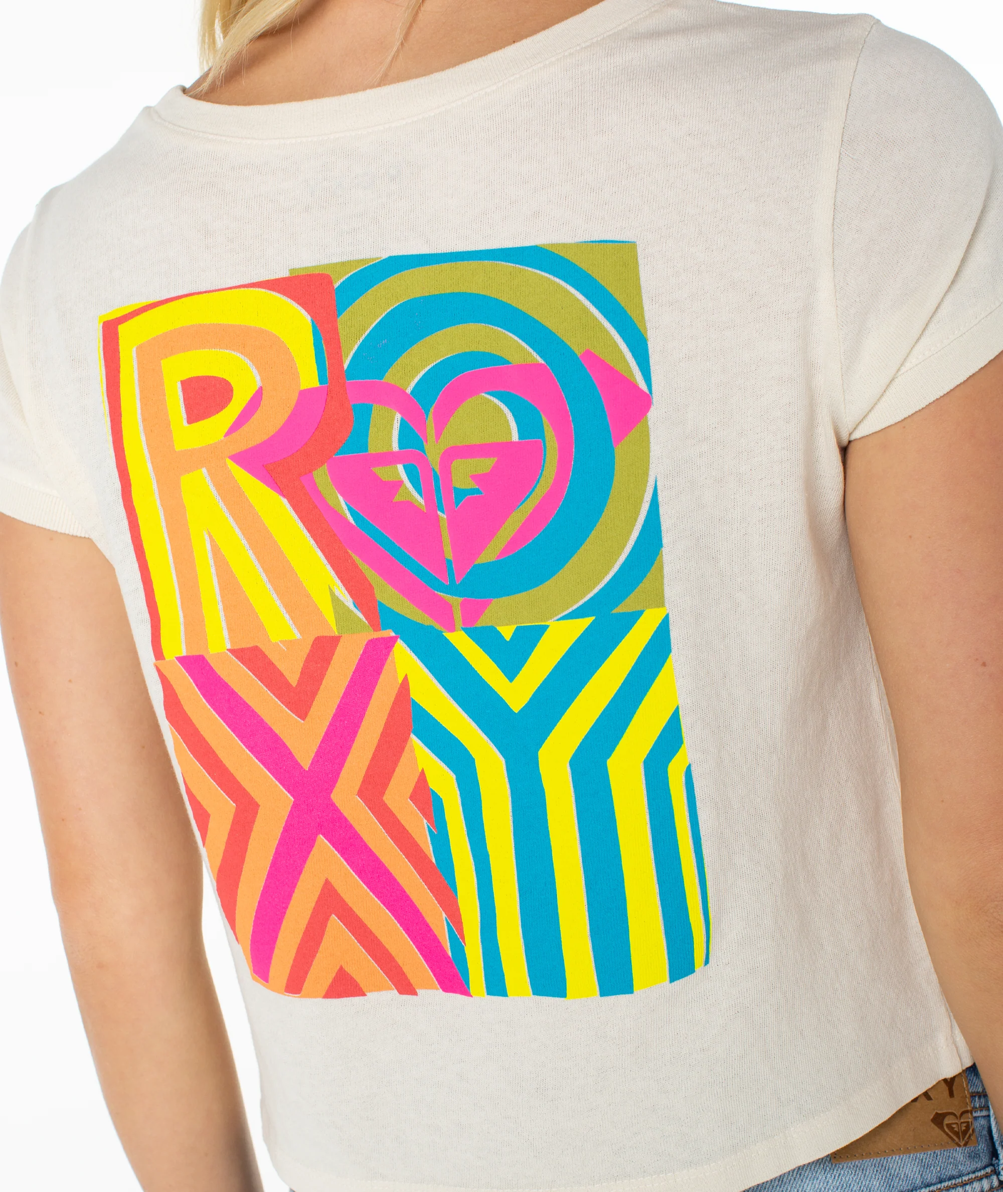 Roxy Echo Tee - Image 5