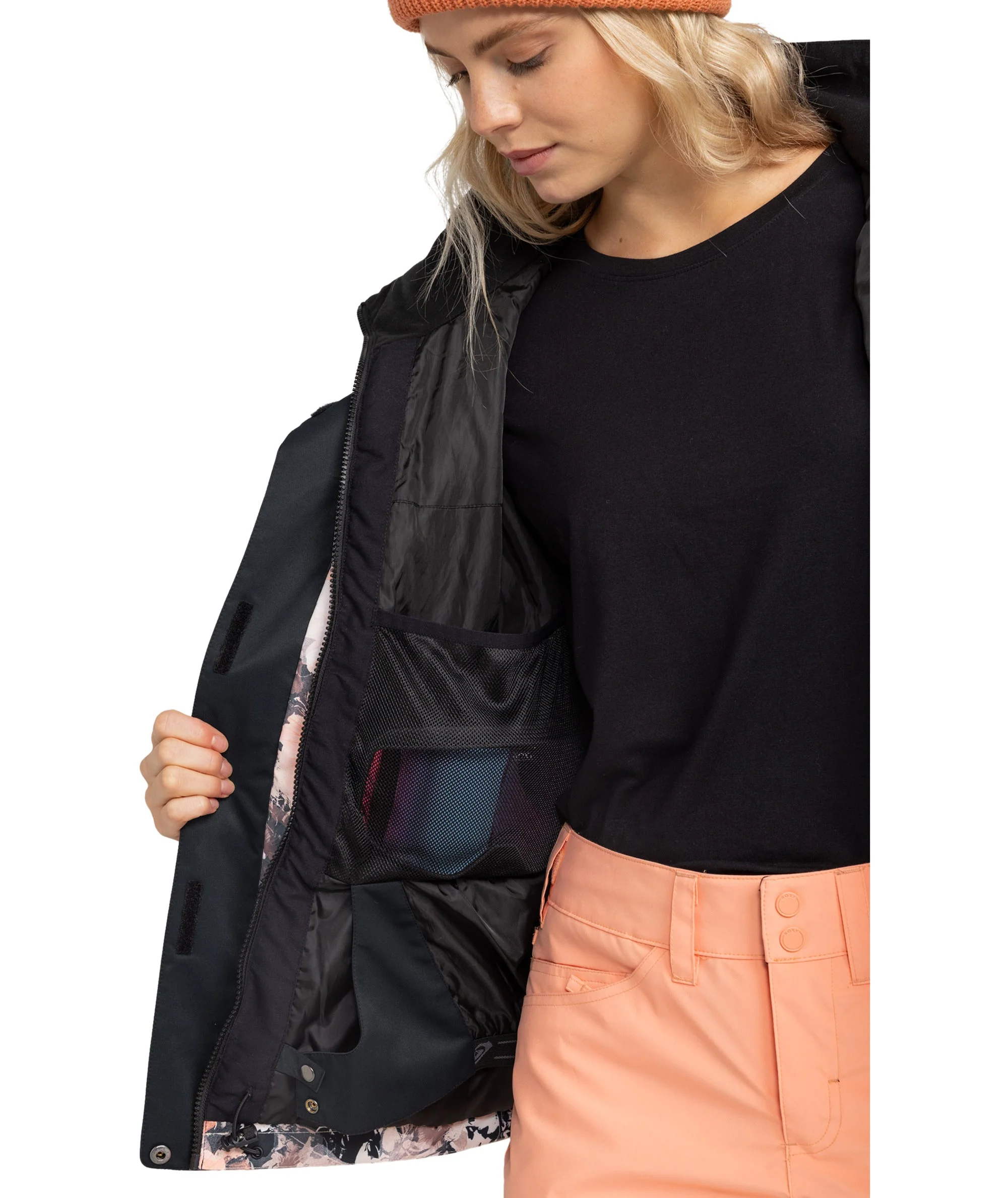 Roxy Jetty Block Jacket - Image 5