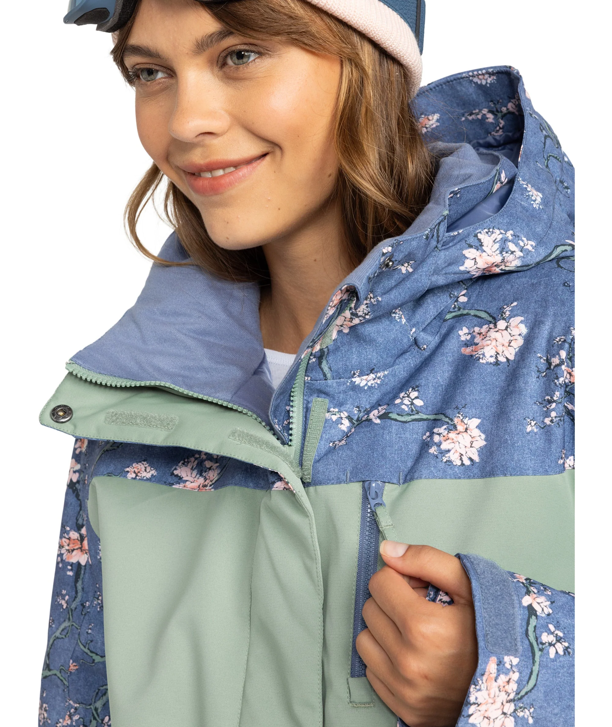 Roxy Jetty Block Jacket - Image 5