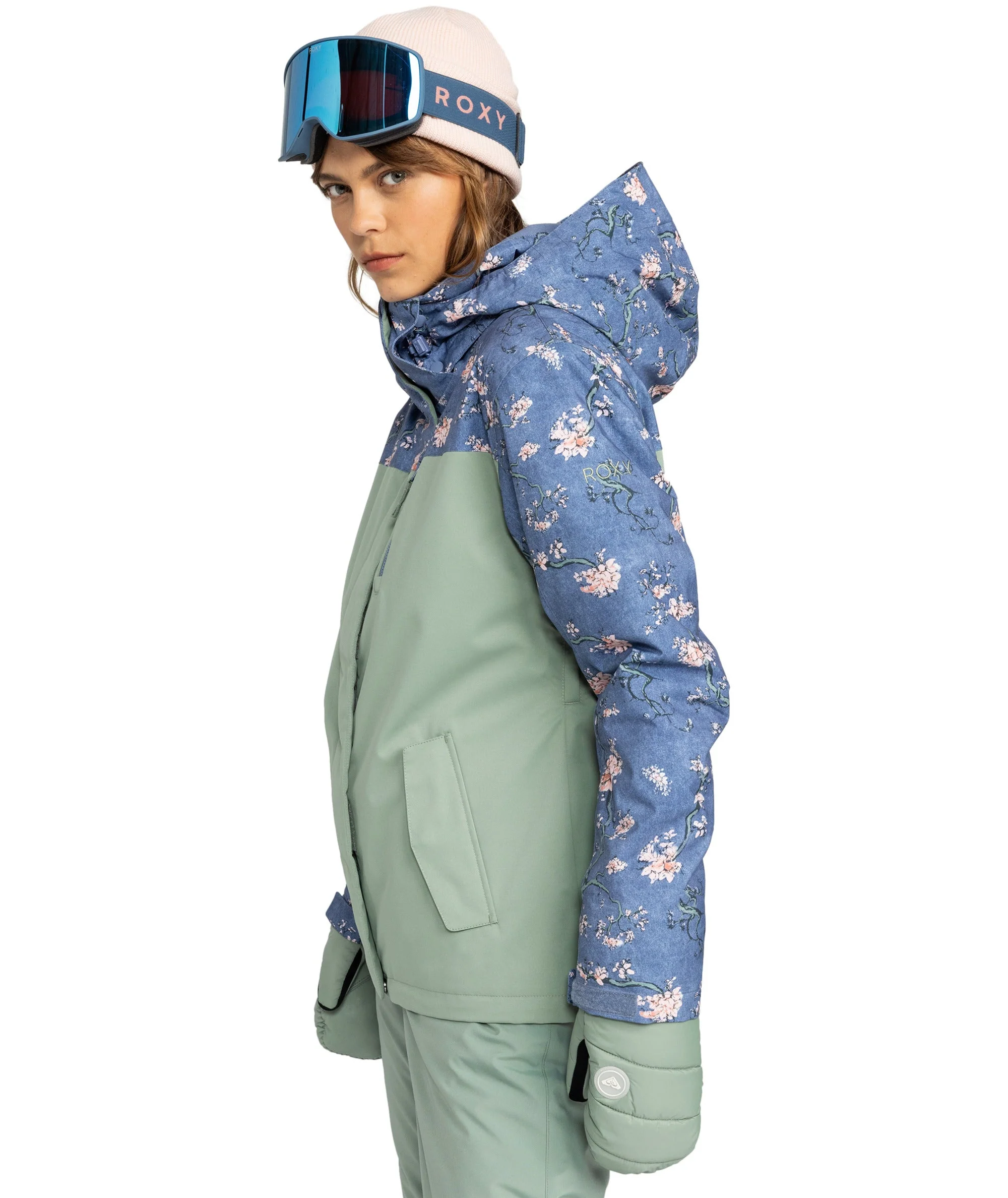 Roxy Jetty Block Jacket - Image 9