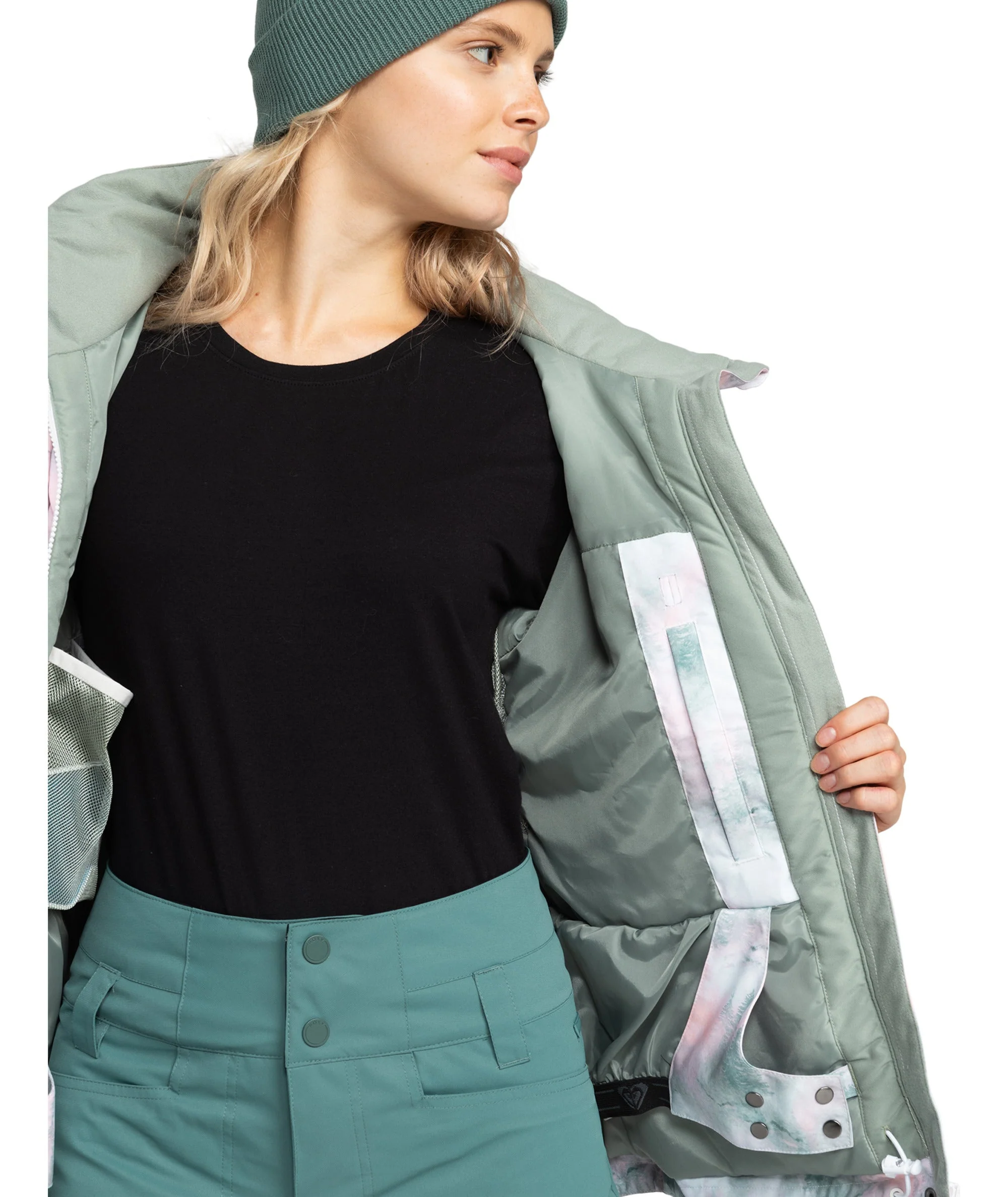 Roxy Jetty Jacket - Image 5
