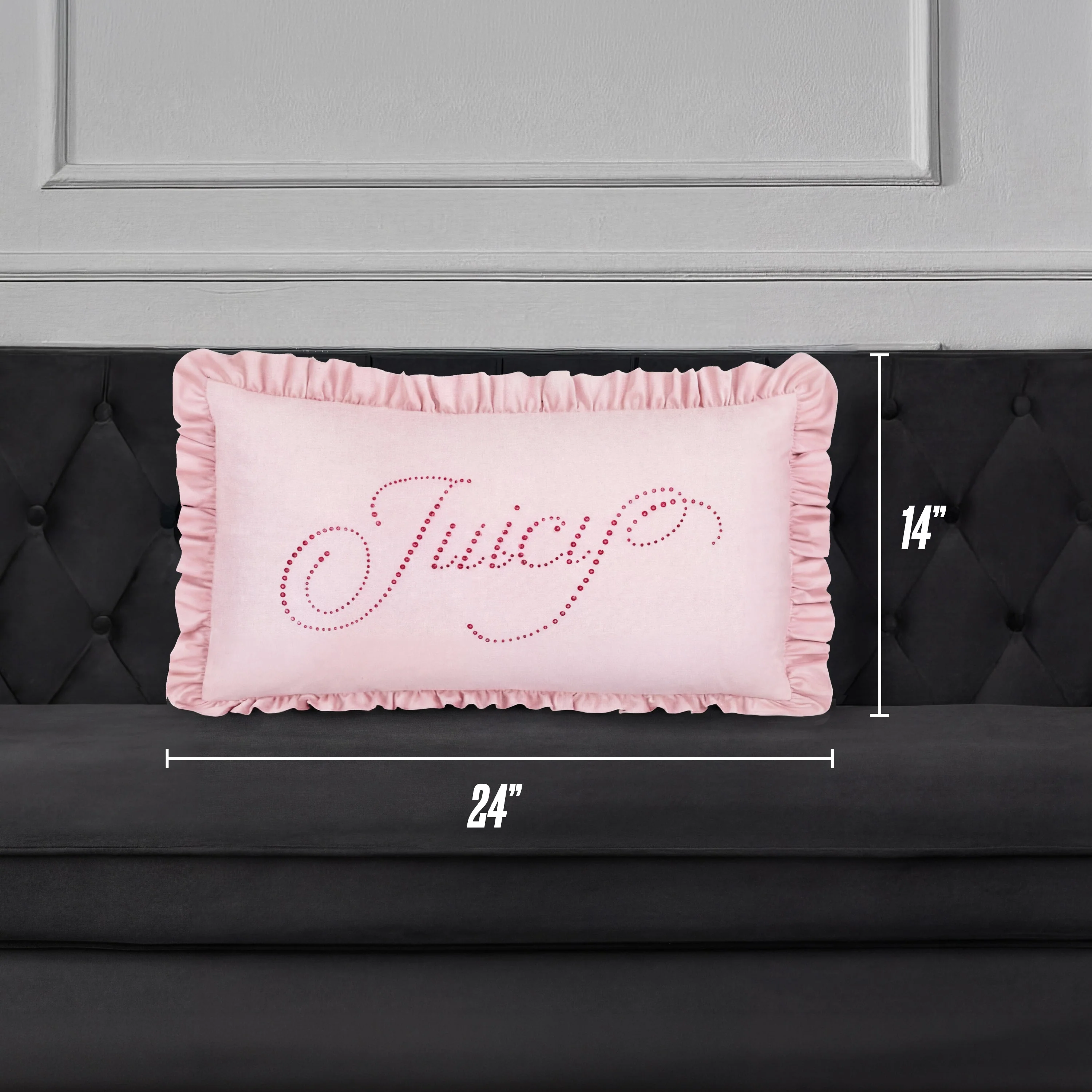 Ruffle Decorative Pillow - Image 4