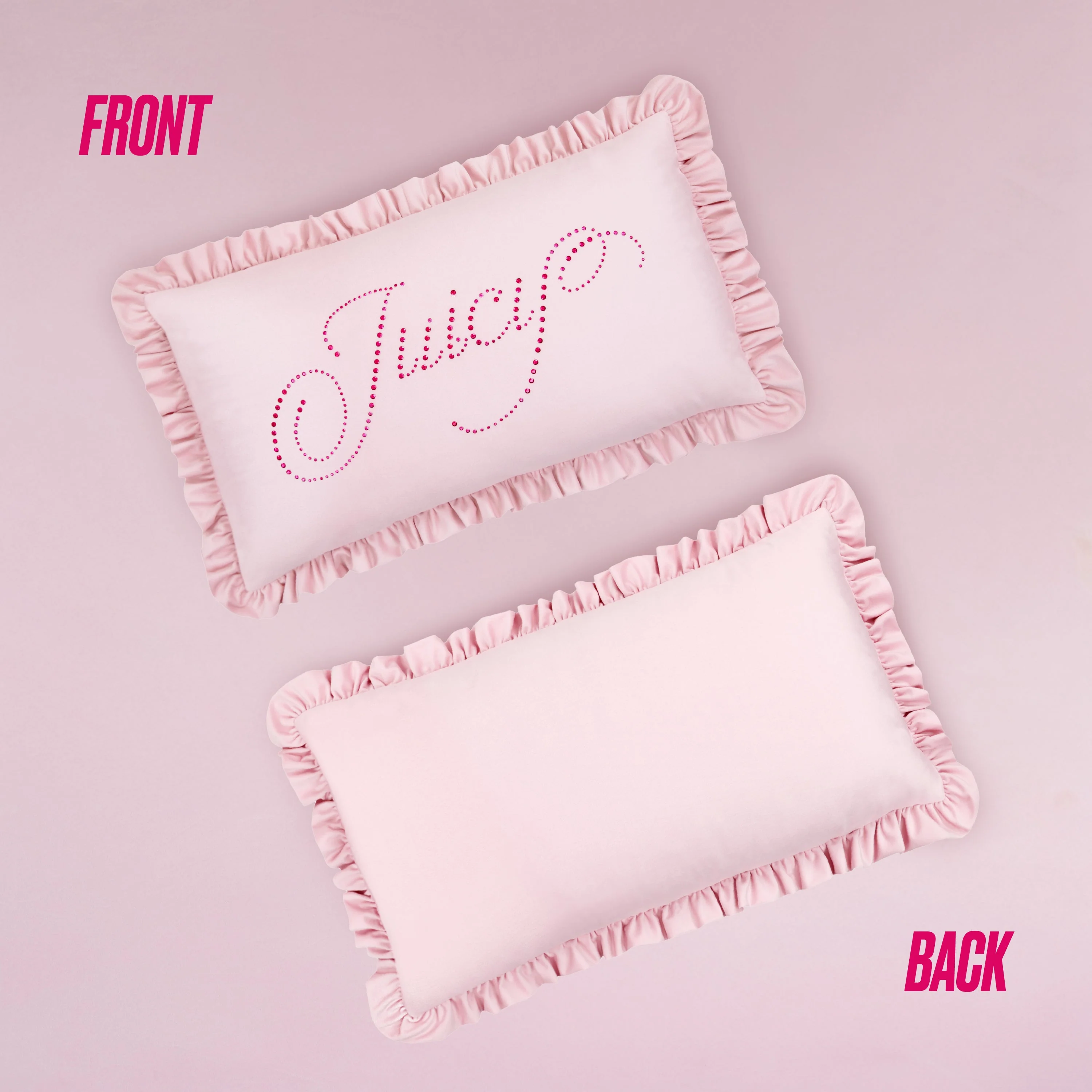 Ruffle Decorative Pillow - Image 5