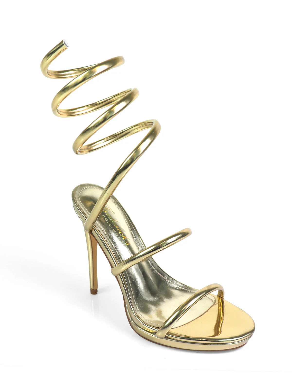 Sabine Round Toe Heel