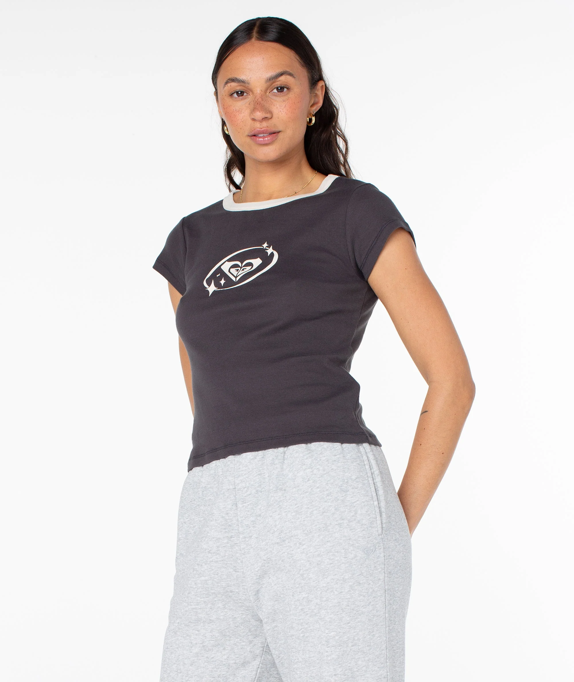 Saturn Classic 90s Baby Tee - Image 4