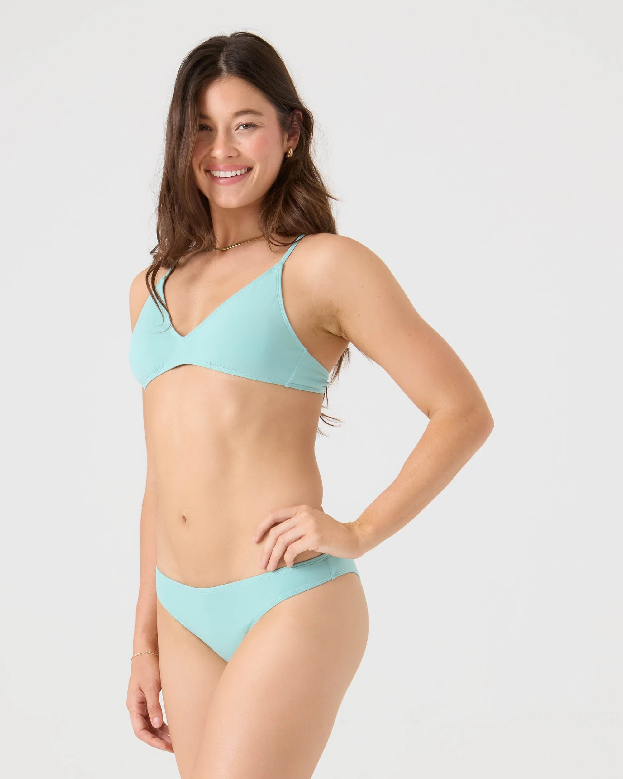 SD Beach Classics Hipster Moderate Bikini Bottom - Image 4