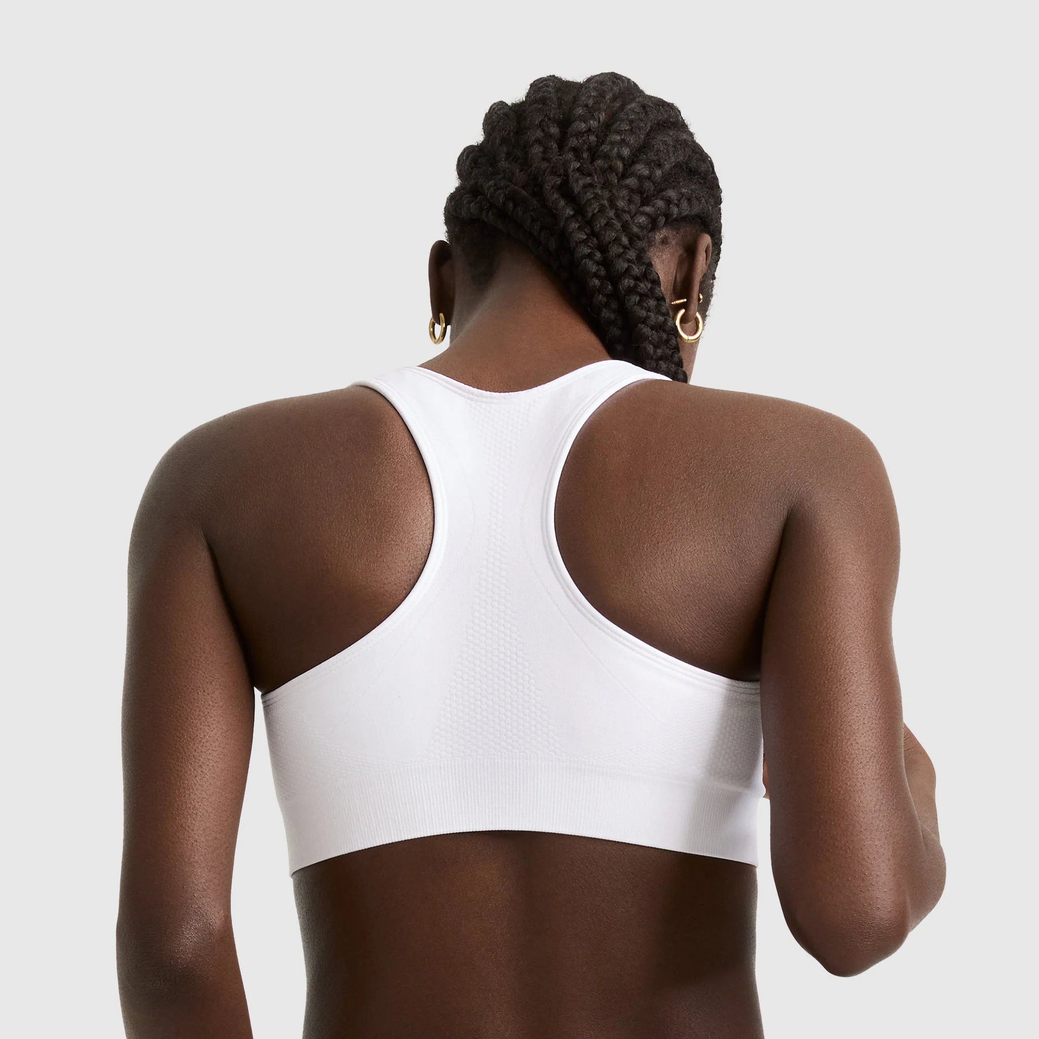 Seamless Racerback Sports Bra - Image 2