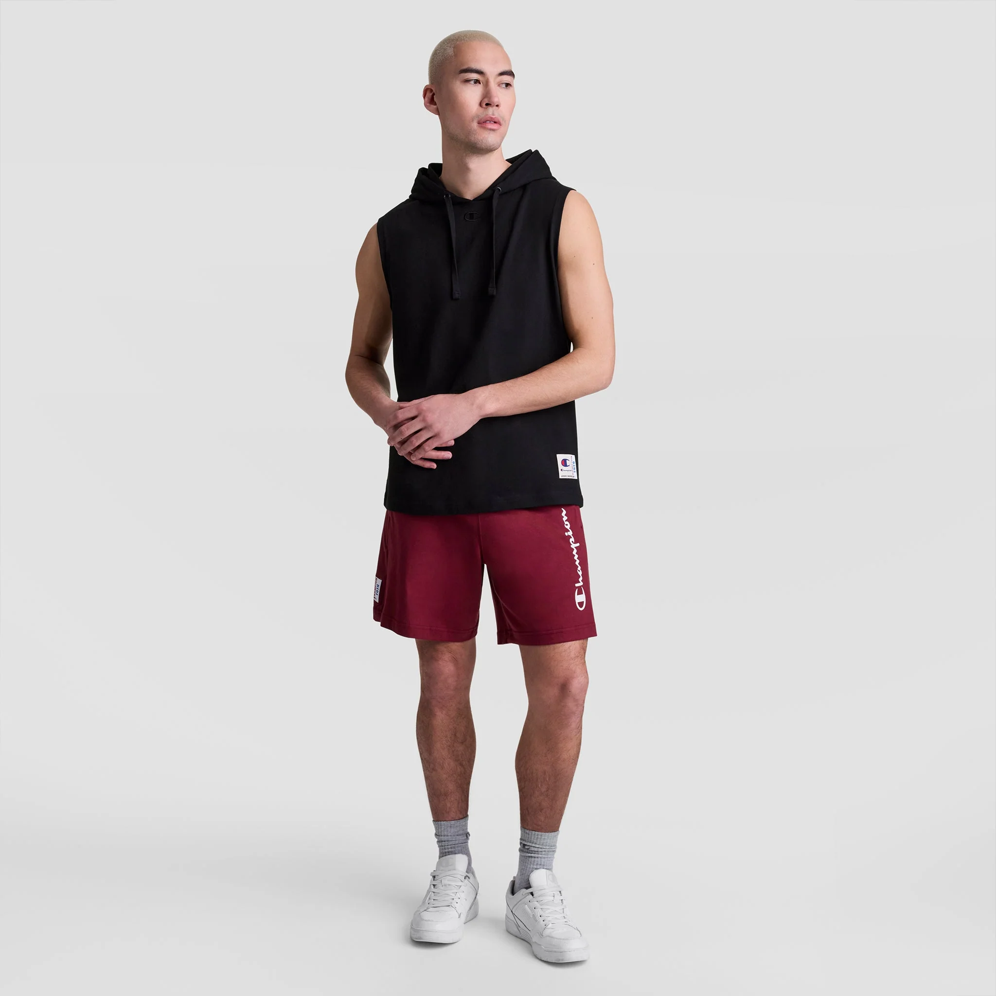Sleeveless Hoodie, C Logo - Image 6