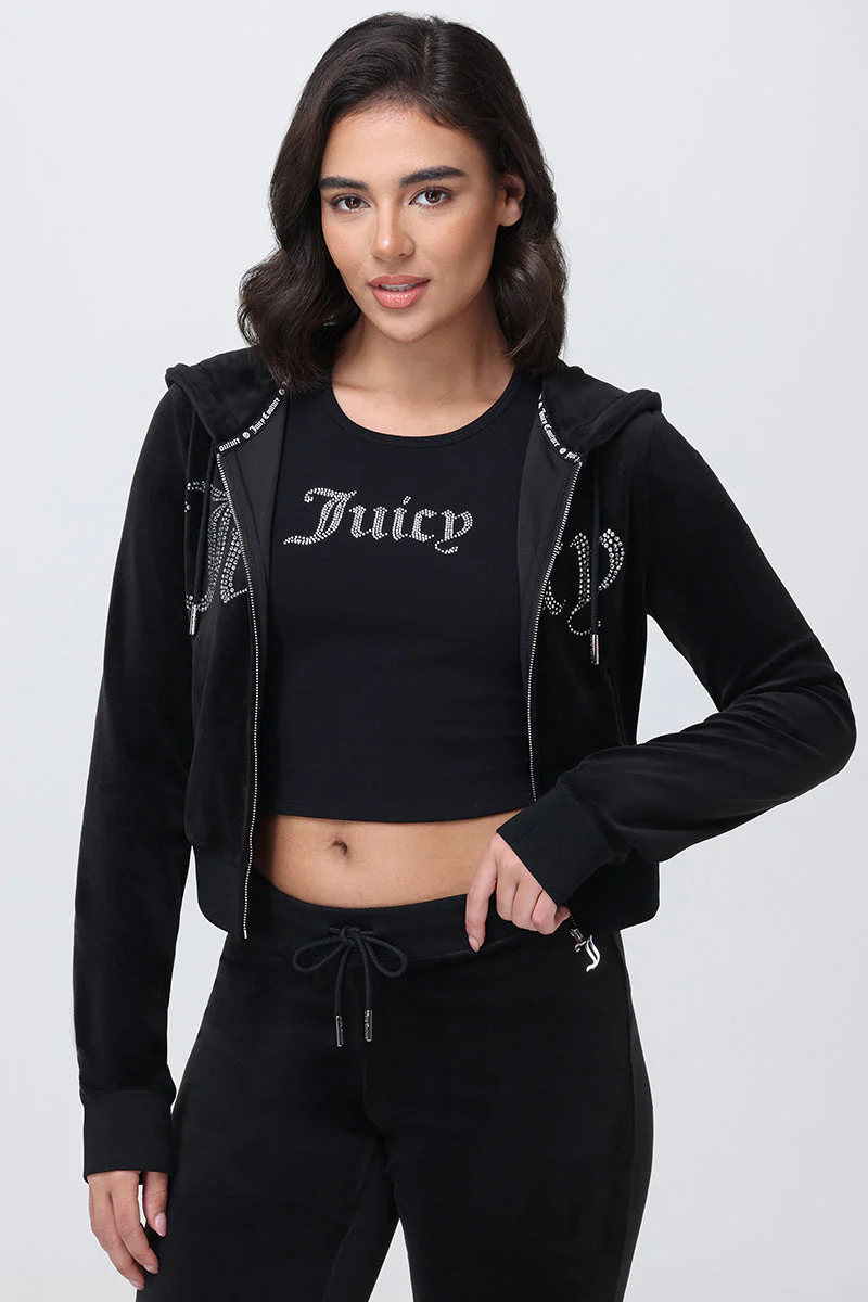 Small Bling High Neck Crop Tank - Image 5