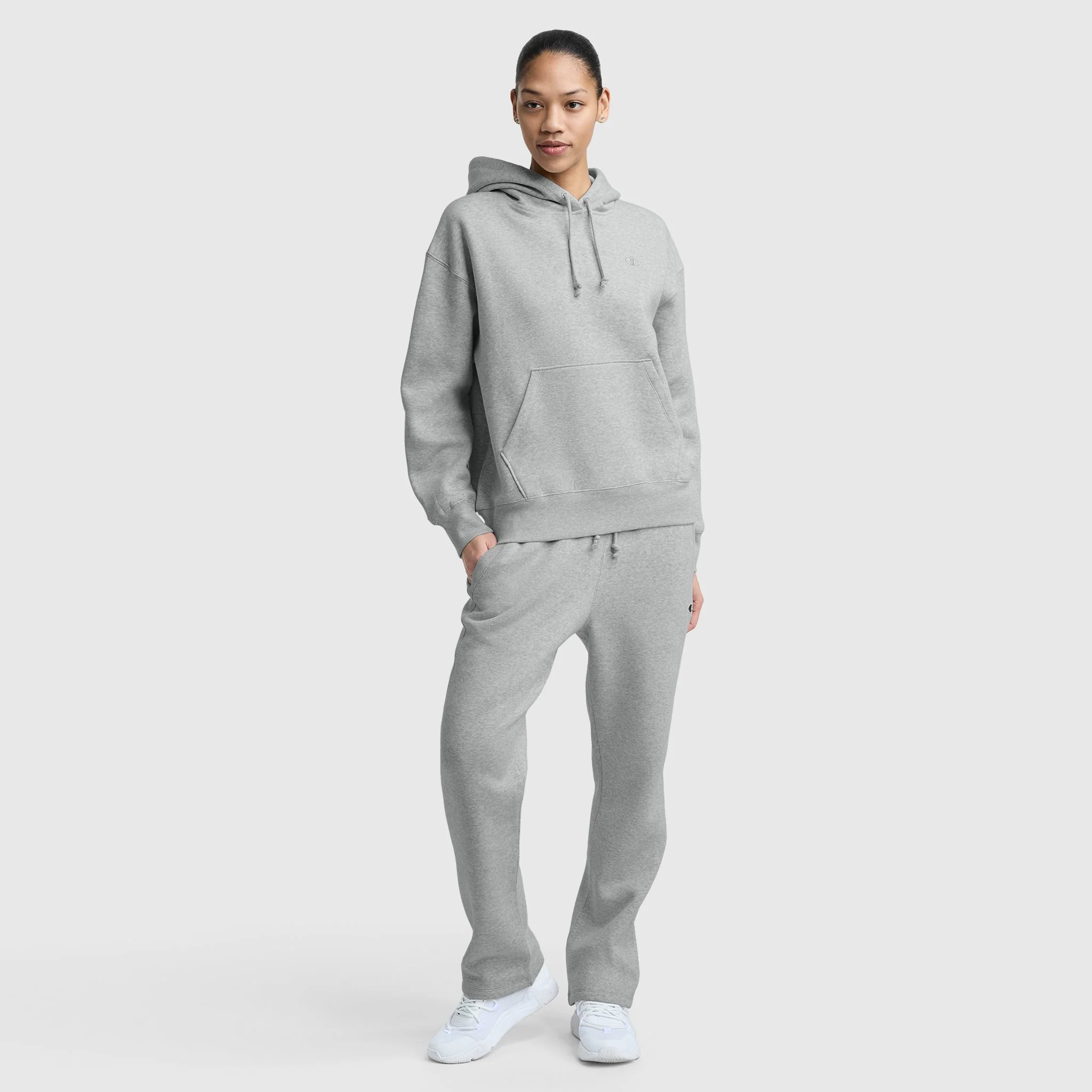 Powerblend Freshman Hoodie, C Logo - Image 6