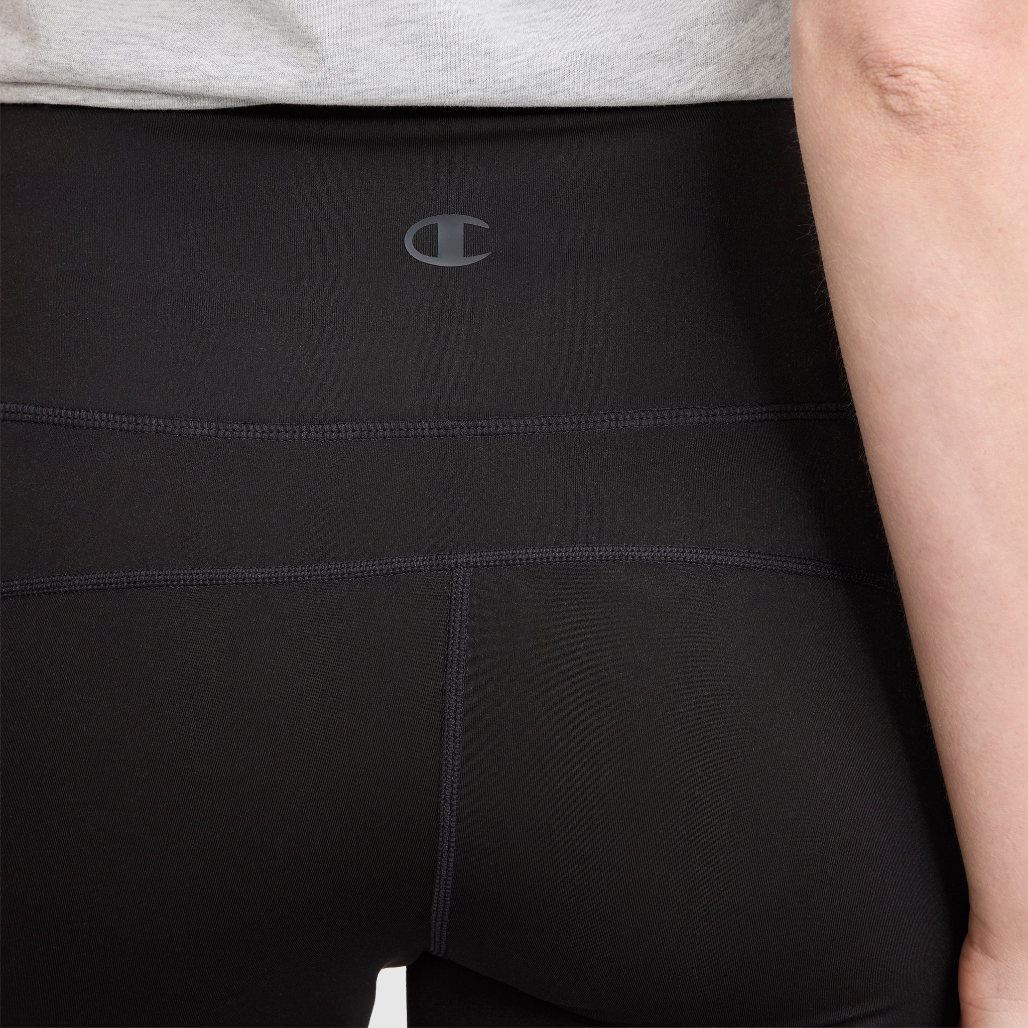 Soft Touch Flare Leggings, Anti Odor, C Logo - Image 4