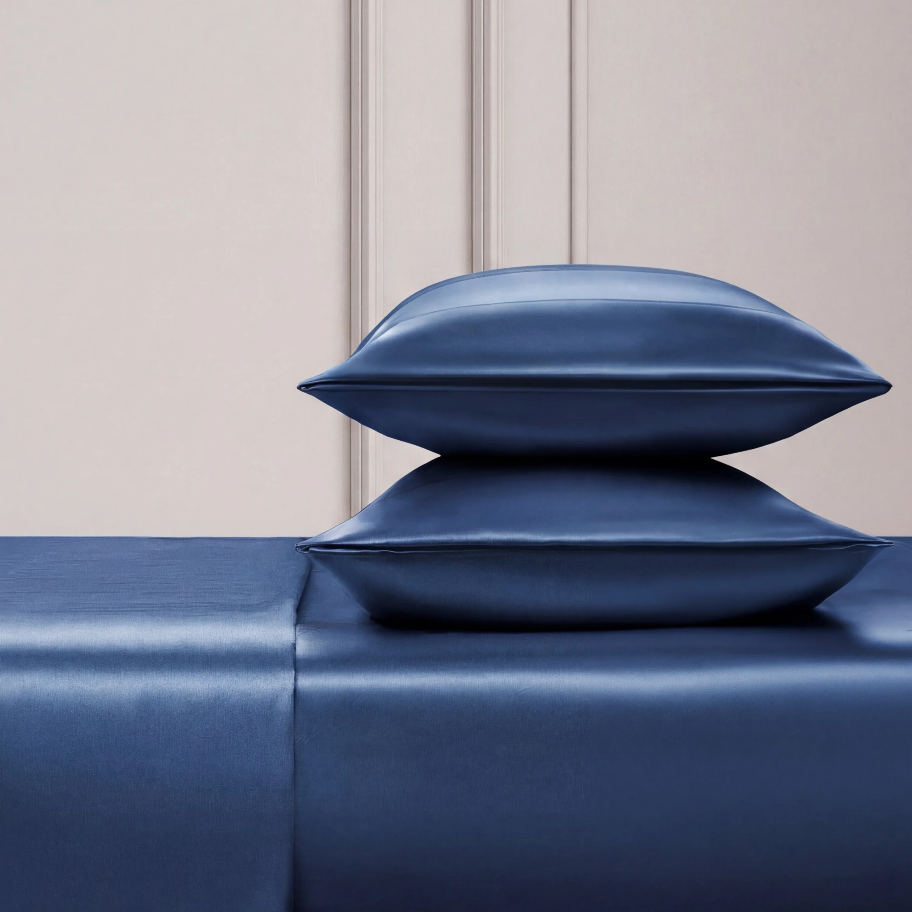 Solid Satin Sheet Set