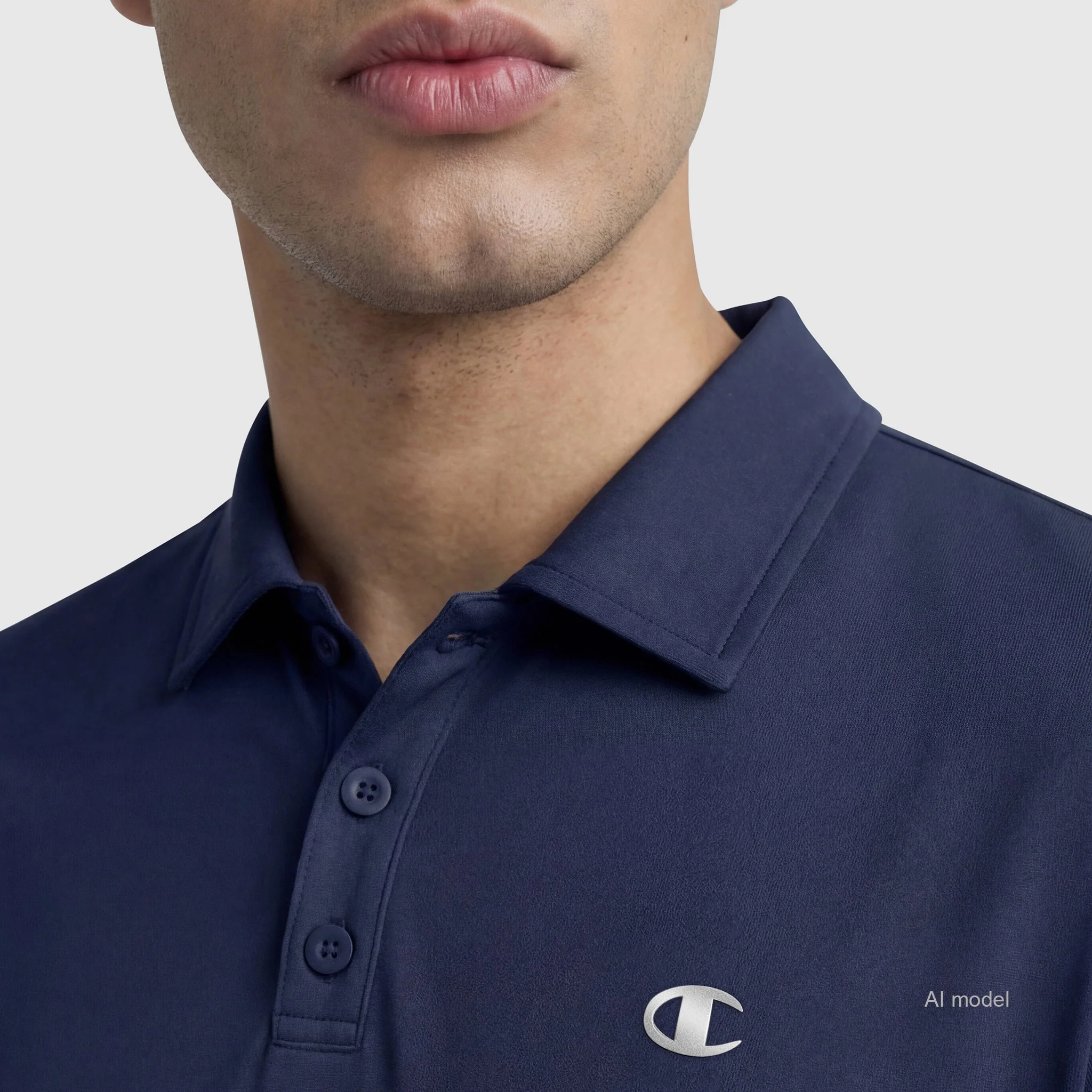 Sport Polo, C Logo - Image 4