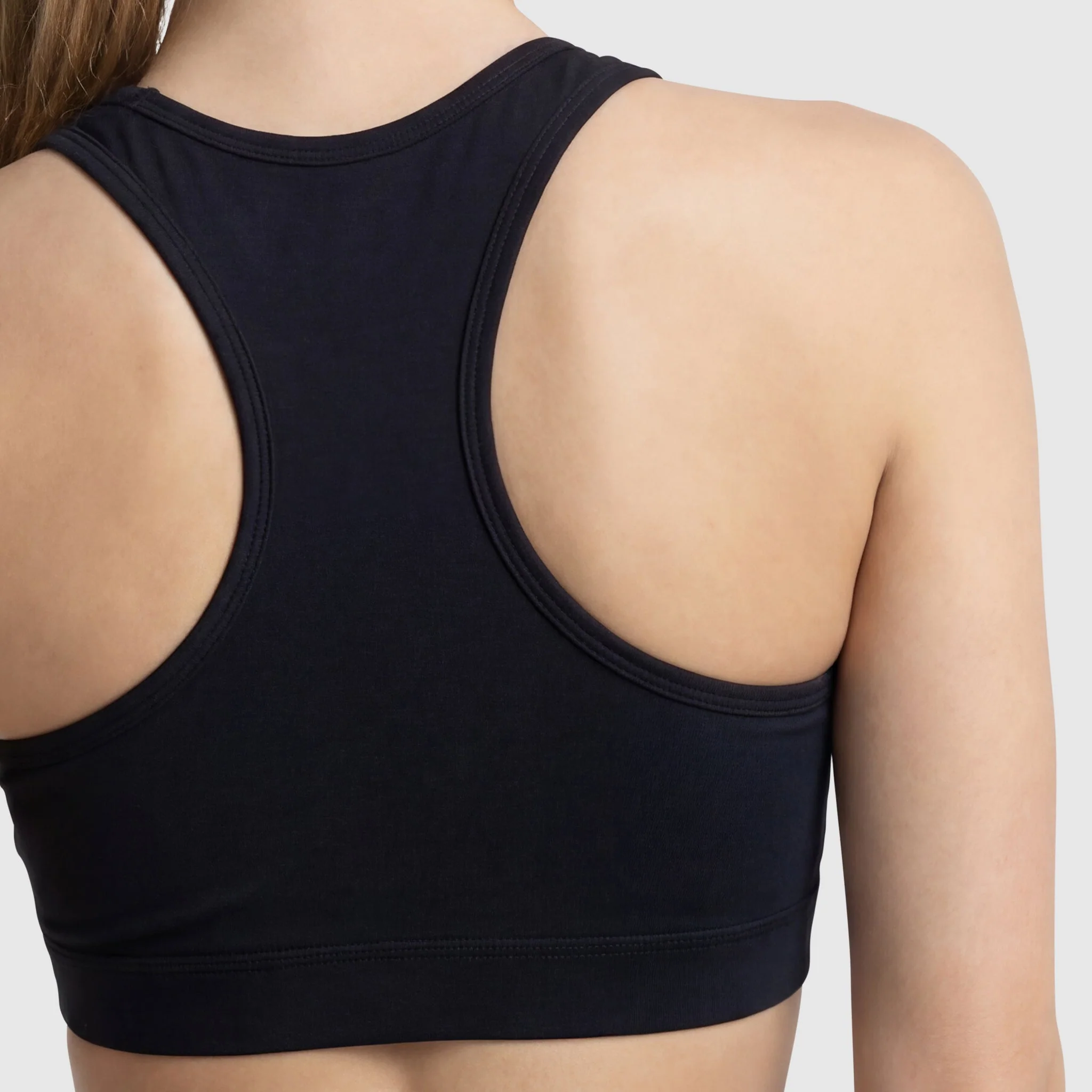 Sports Bra, Script Logo - Image 3