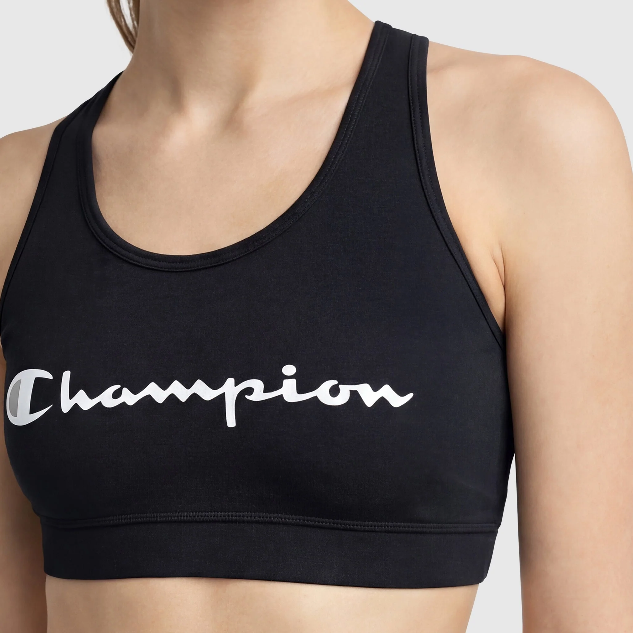 Sports Bra, Script Logo - Image 4