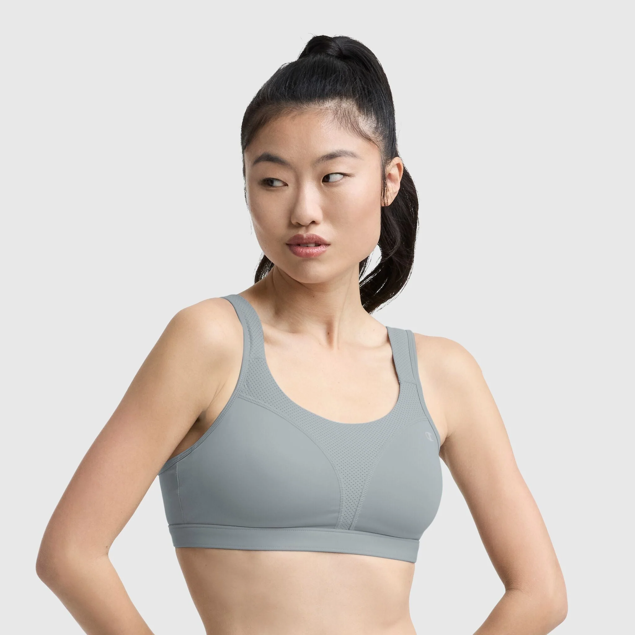 Spot Comfort High-Impact Sports Bra, C Logo - Image 6