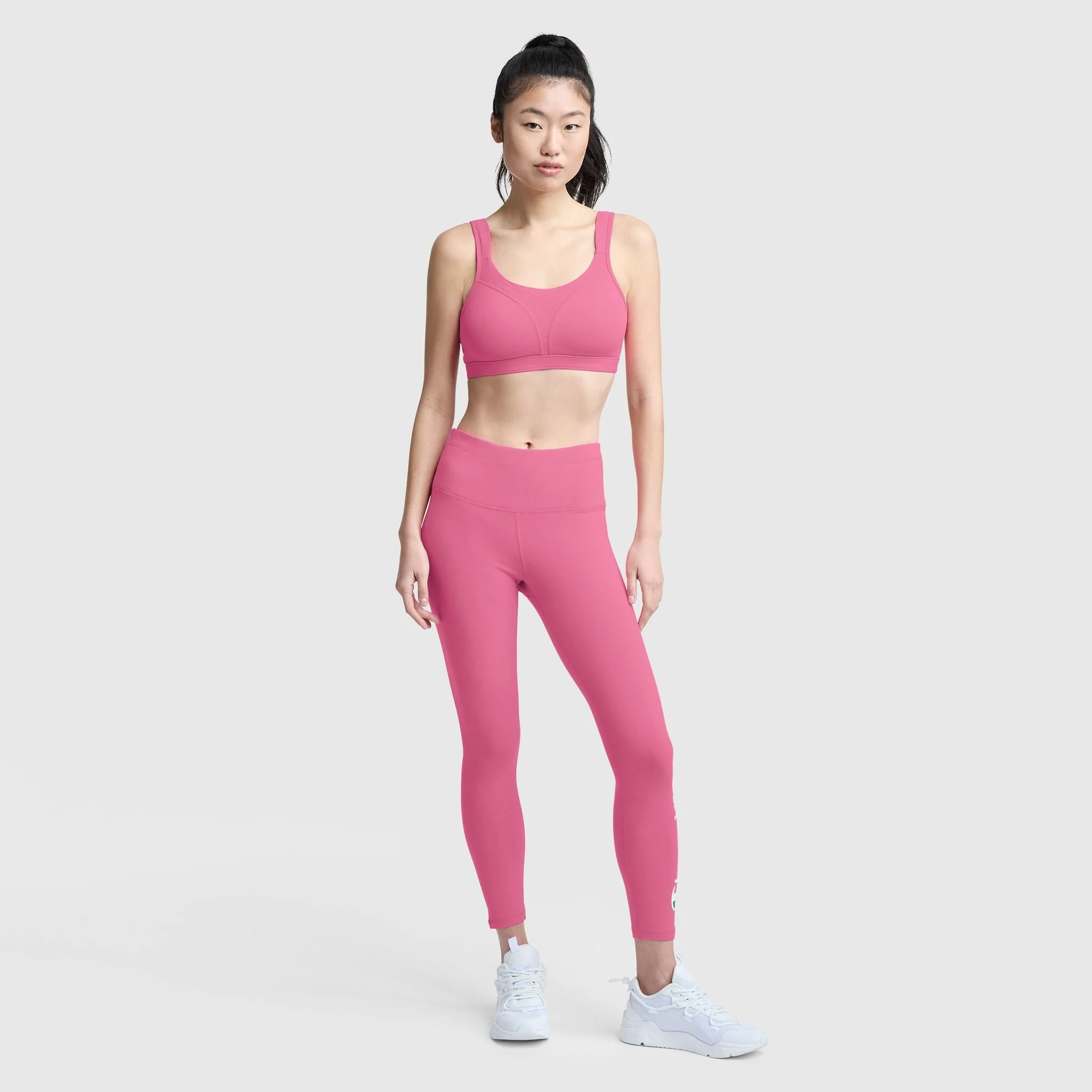 Spot Comfort High-Impact Sports Bra, C Logo - Image 6