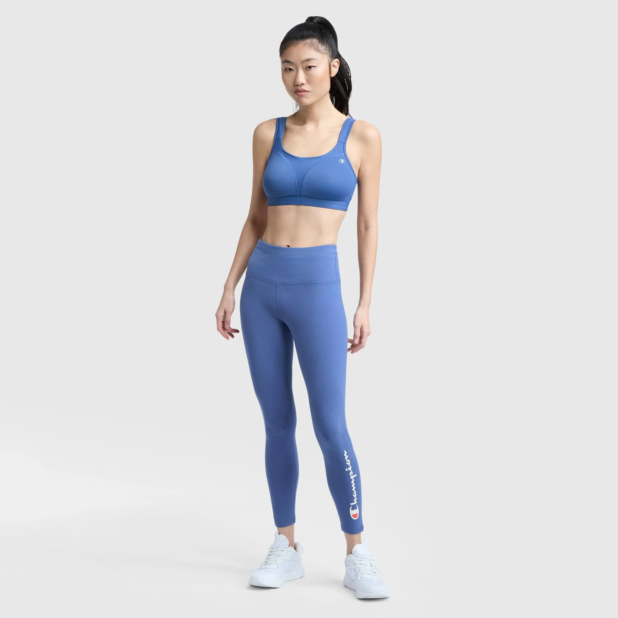 Spot Comfort High-Impact Sports Bra, C Logo - Image 6
