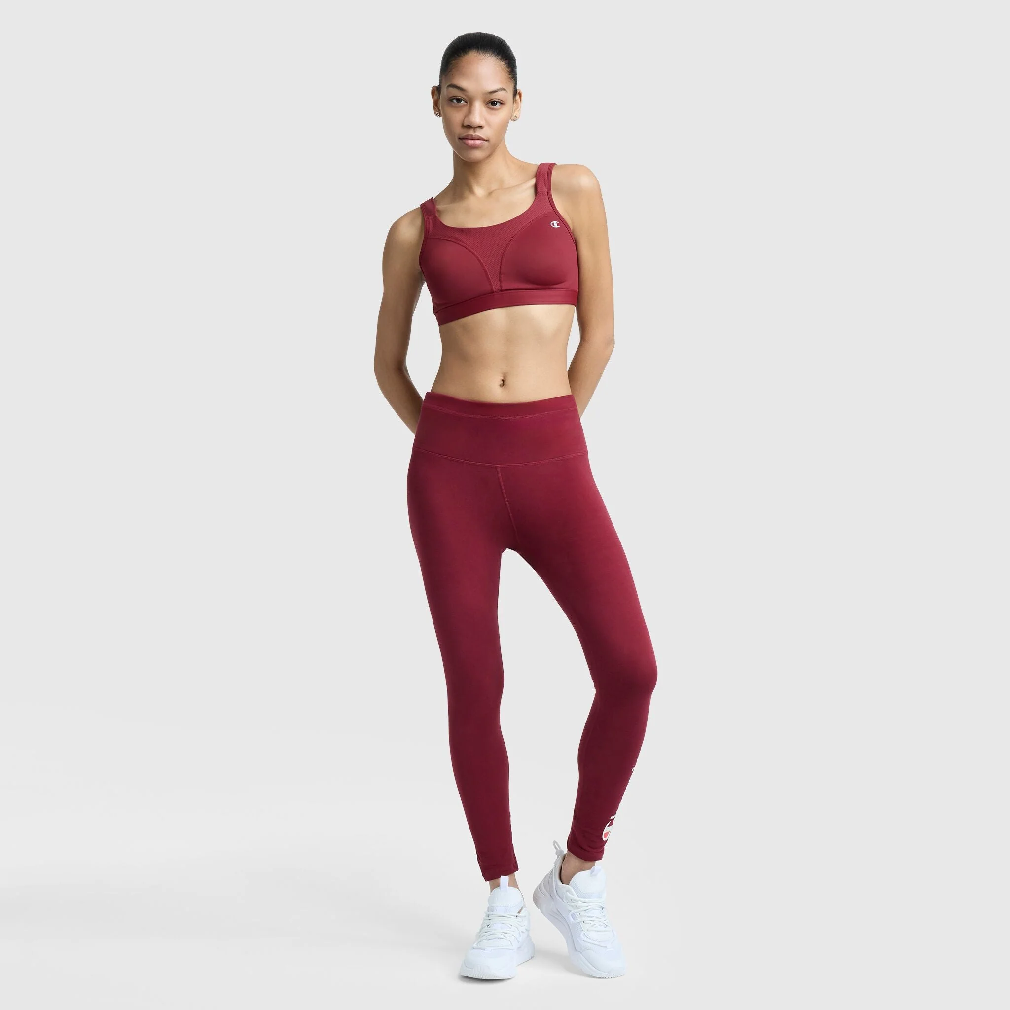 Spot Comfort High-Impact Sports Bra, C Logo - Image 6
