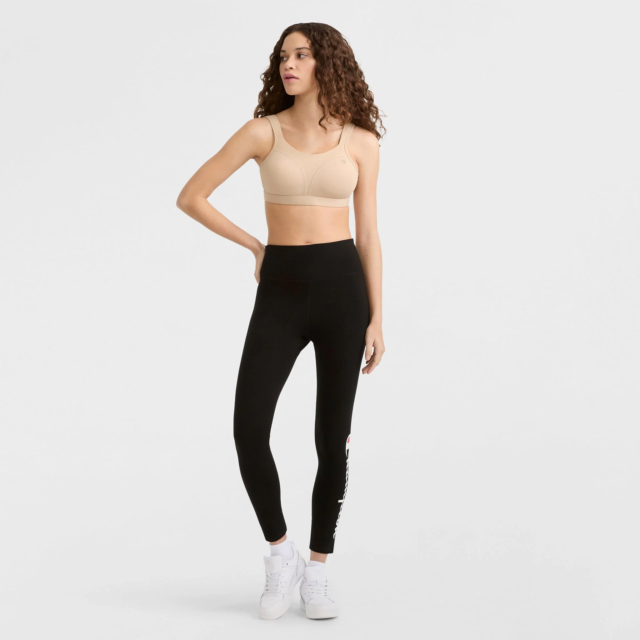Spot Comfort High-Impact Sports Bra, C Logo - Image 6