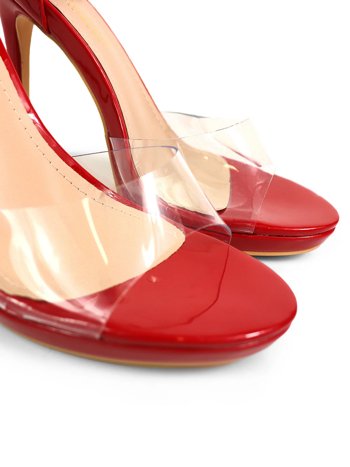 Stacy Ankle Strap Heels - Image 4