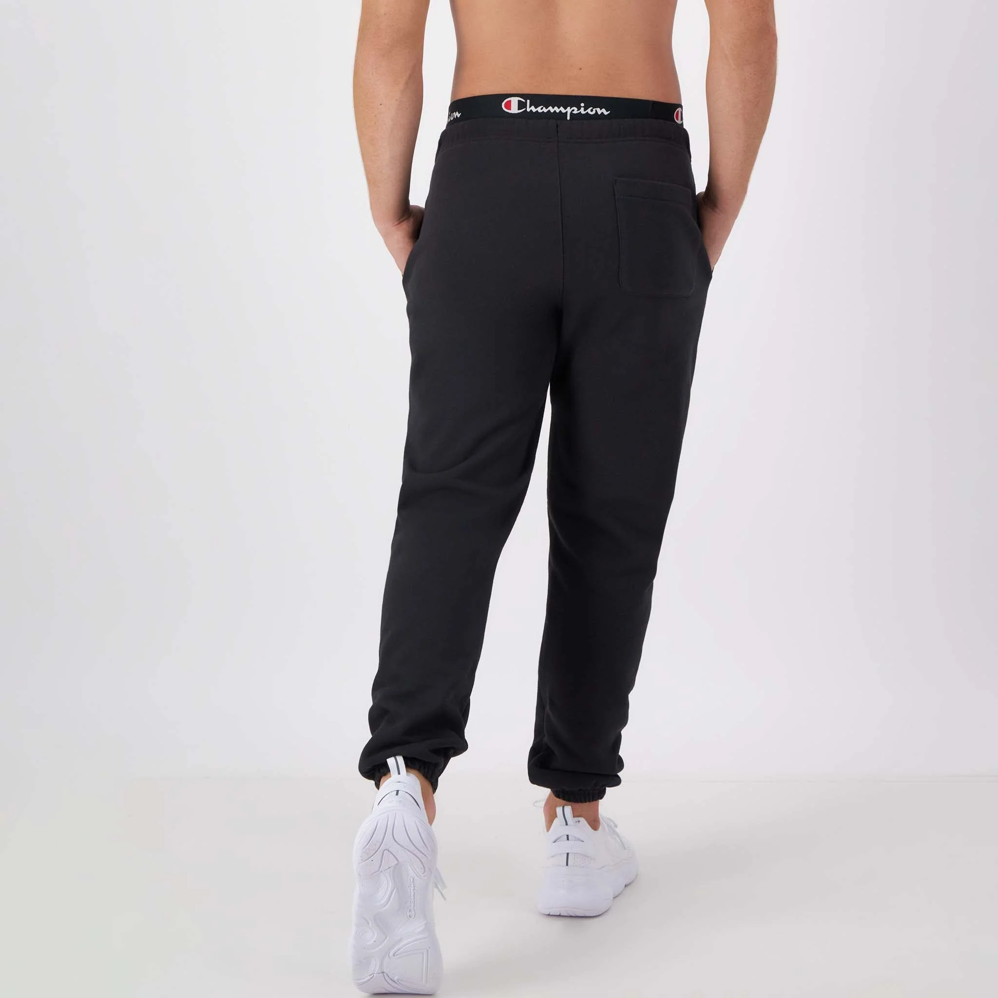 Stadium Reverse Weave Small Logo Cinched Sweatpant - Image 3