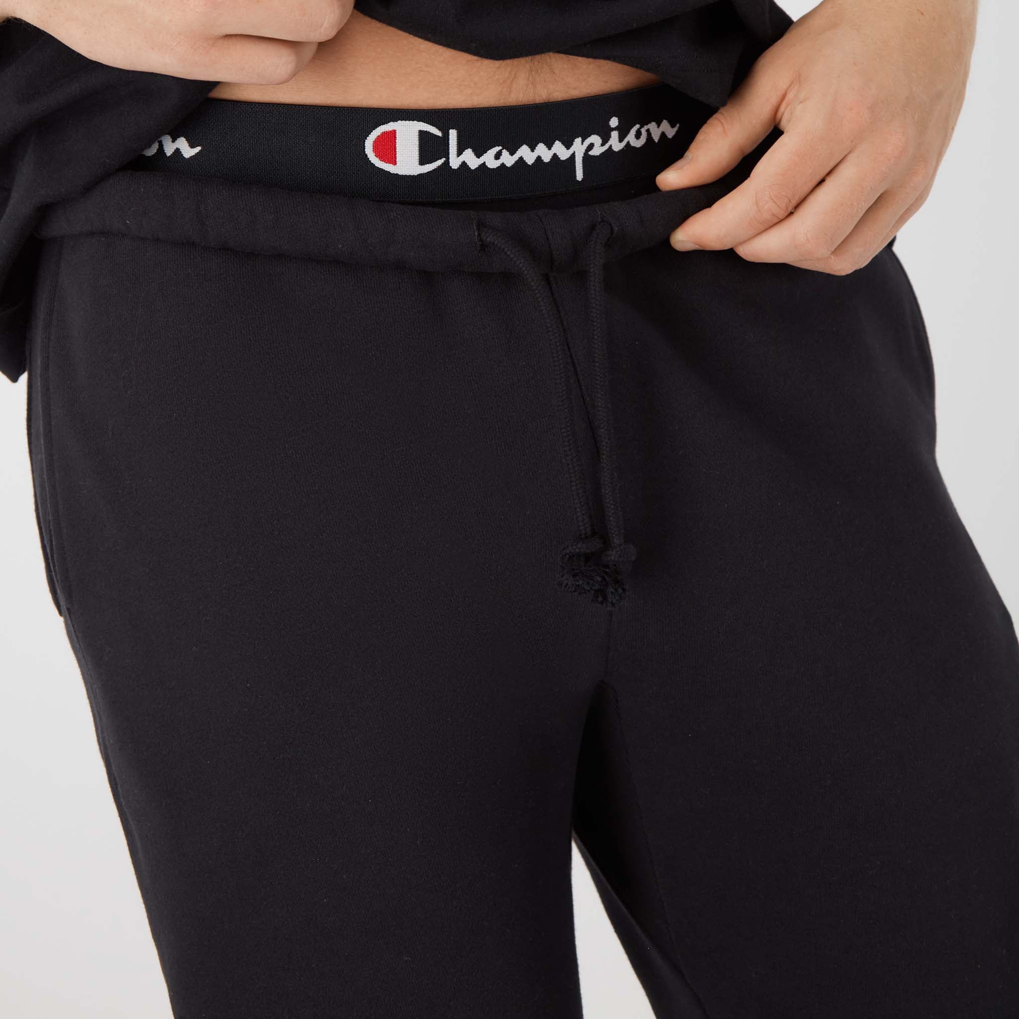 Stadium Reverse Weave Small Logo Cinched Sweatpant - Image 4