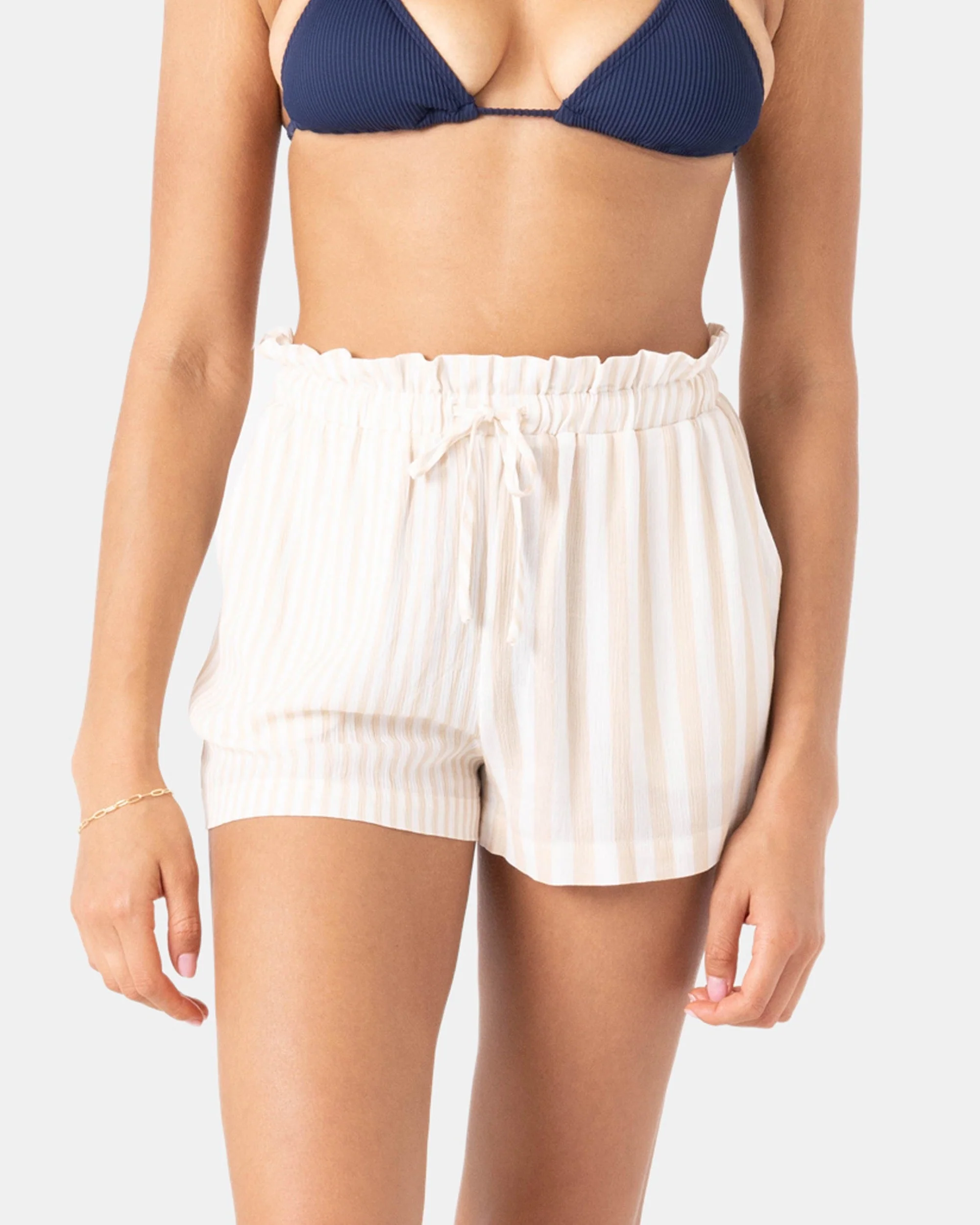 Stripe Out Cover Up Short - Image 5
