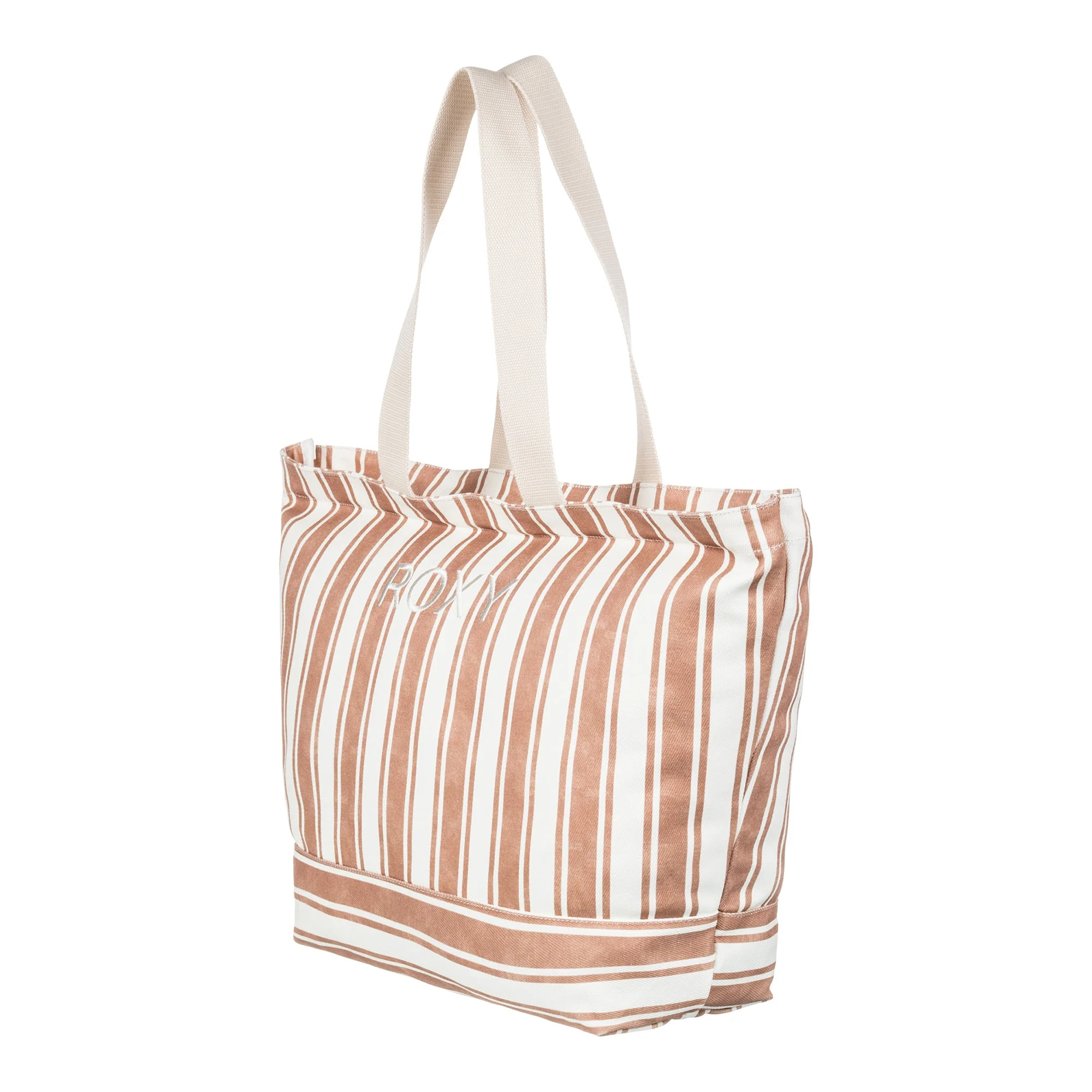 Strippy Beach Tote Bag - Image 2