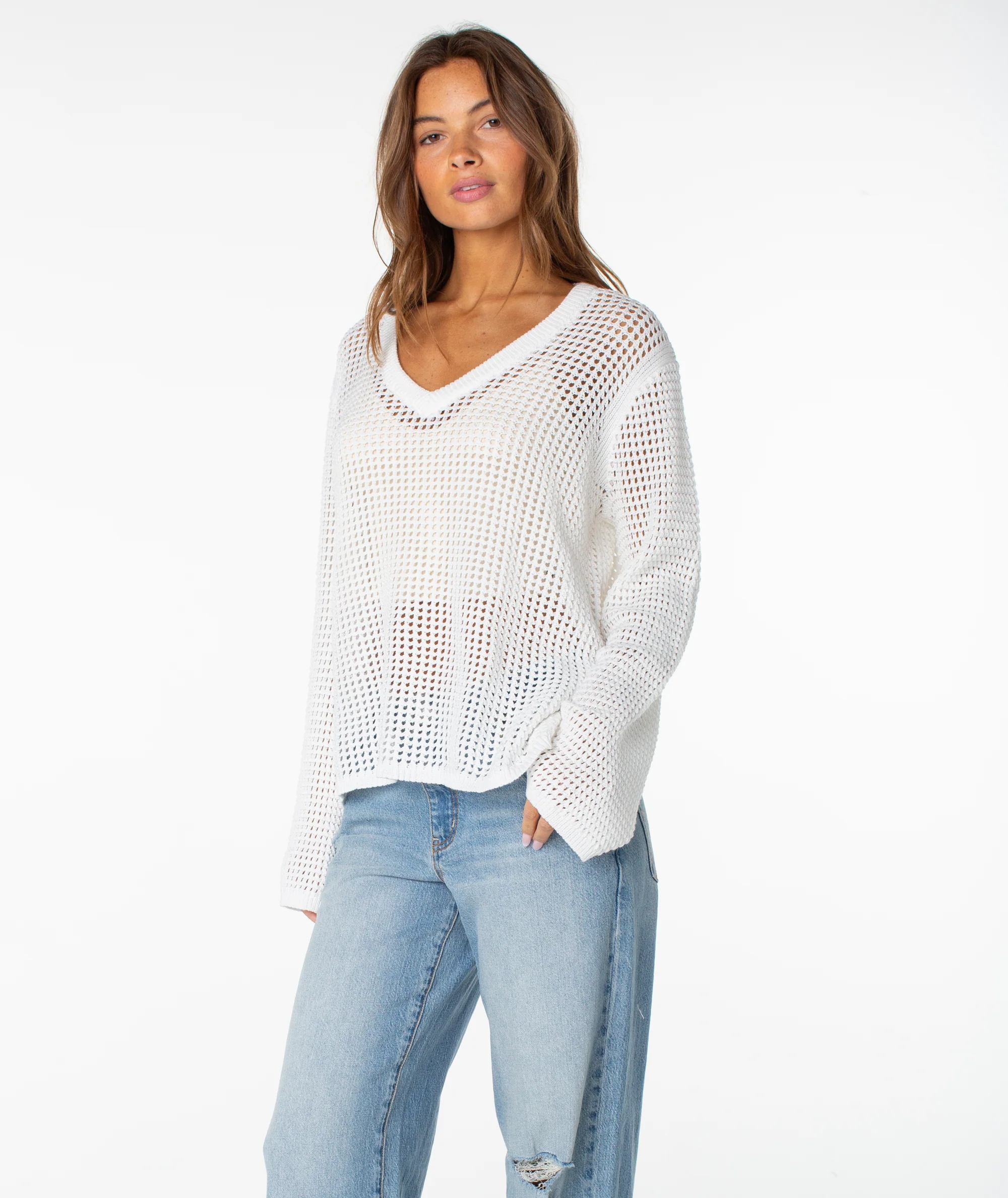 Summer Nights V Neck Tunic - Image 2