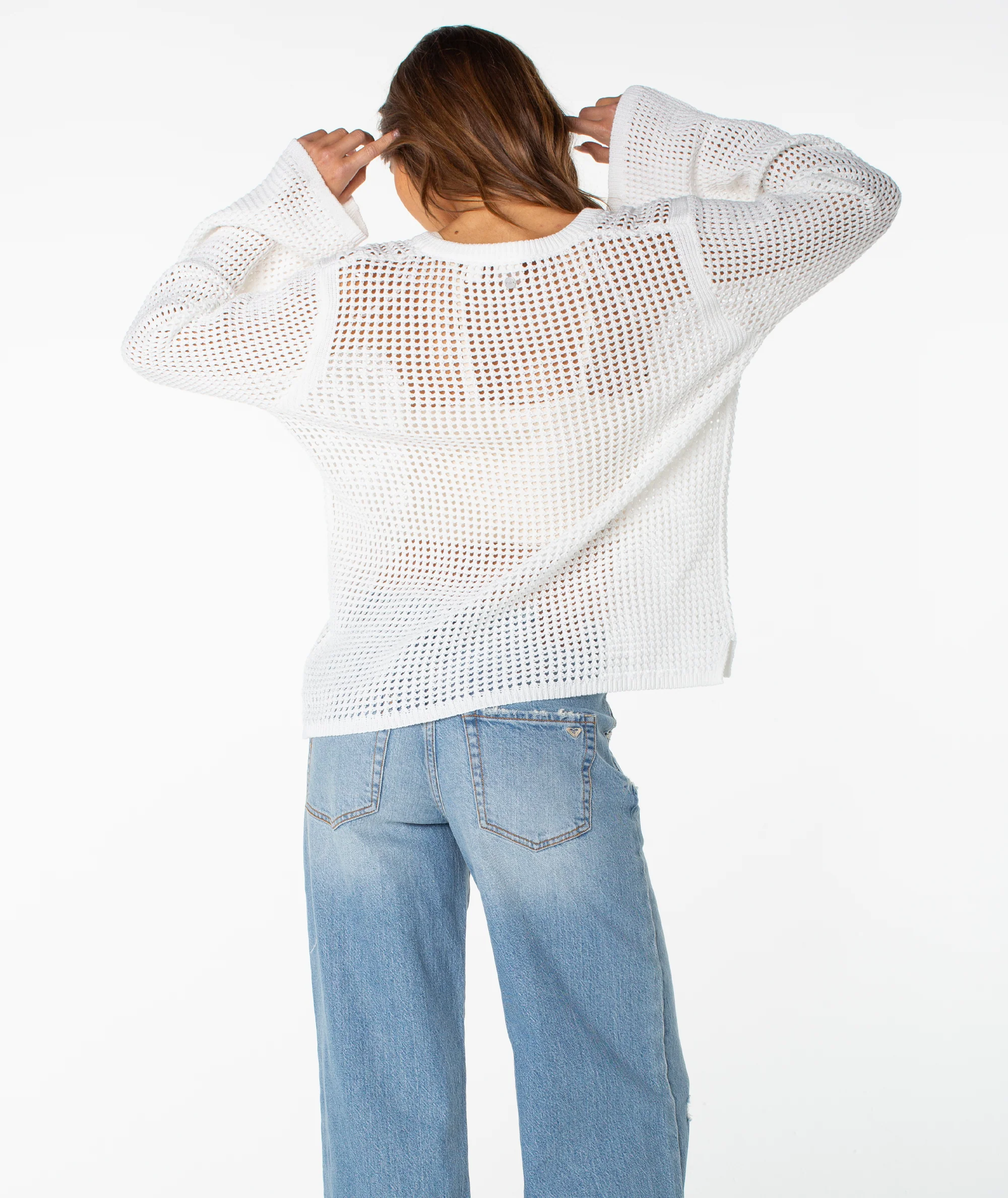 Summer Nights V Neck Tunic - Image 3
