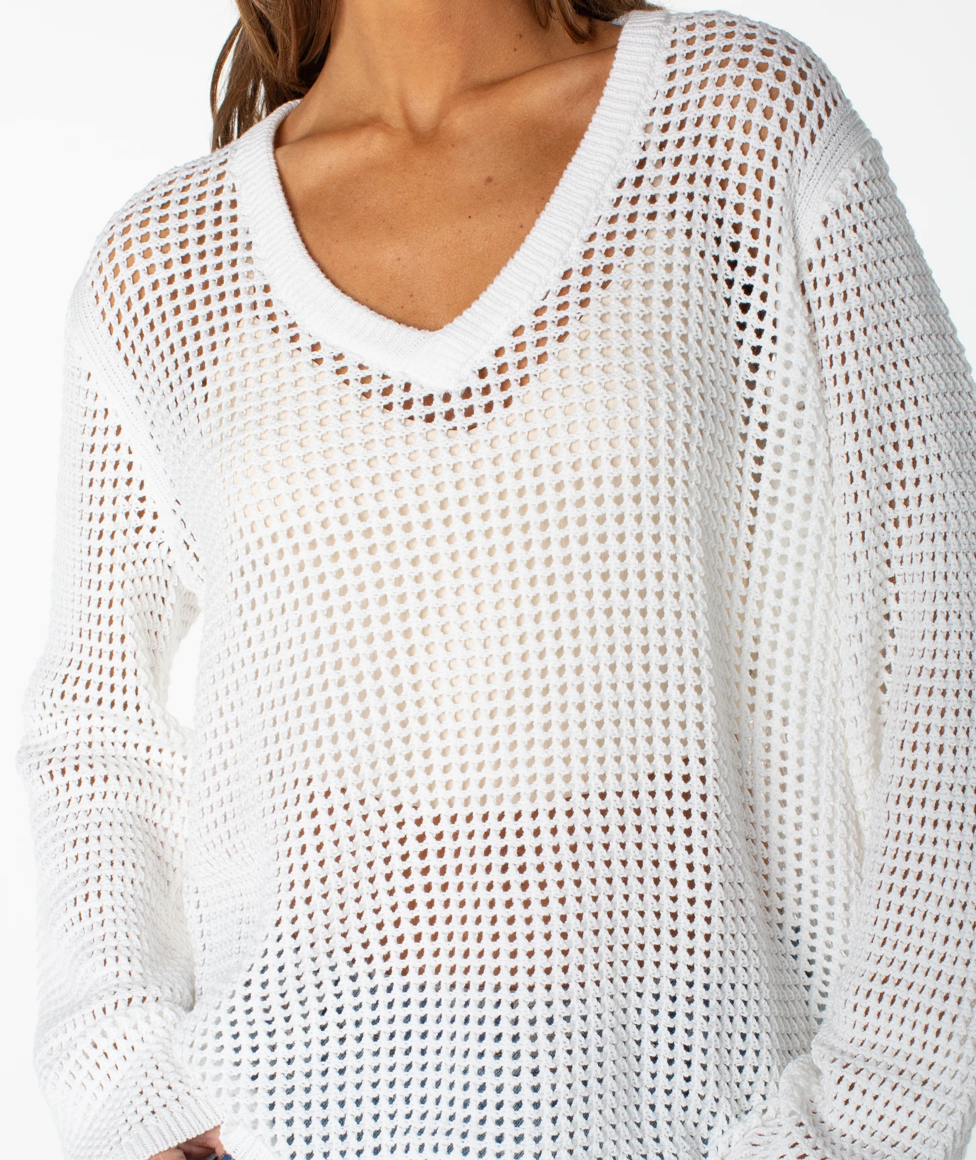 Summer Nights V Neck Tunic - Image 4