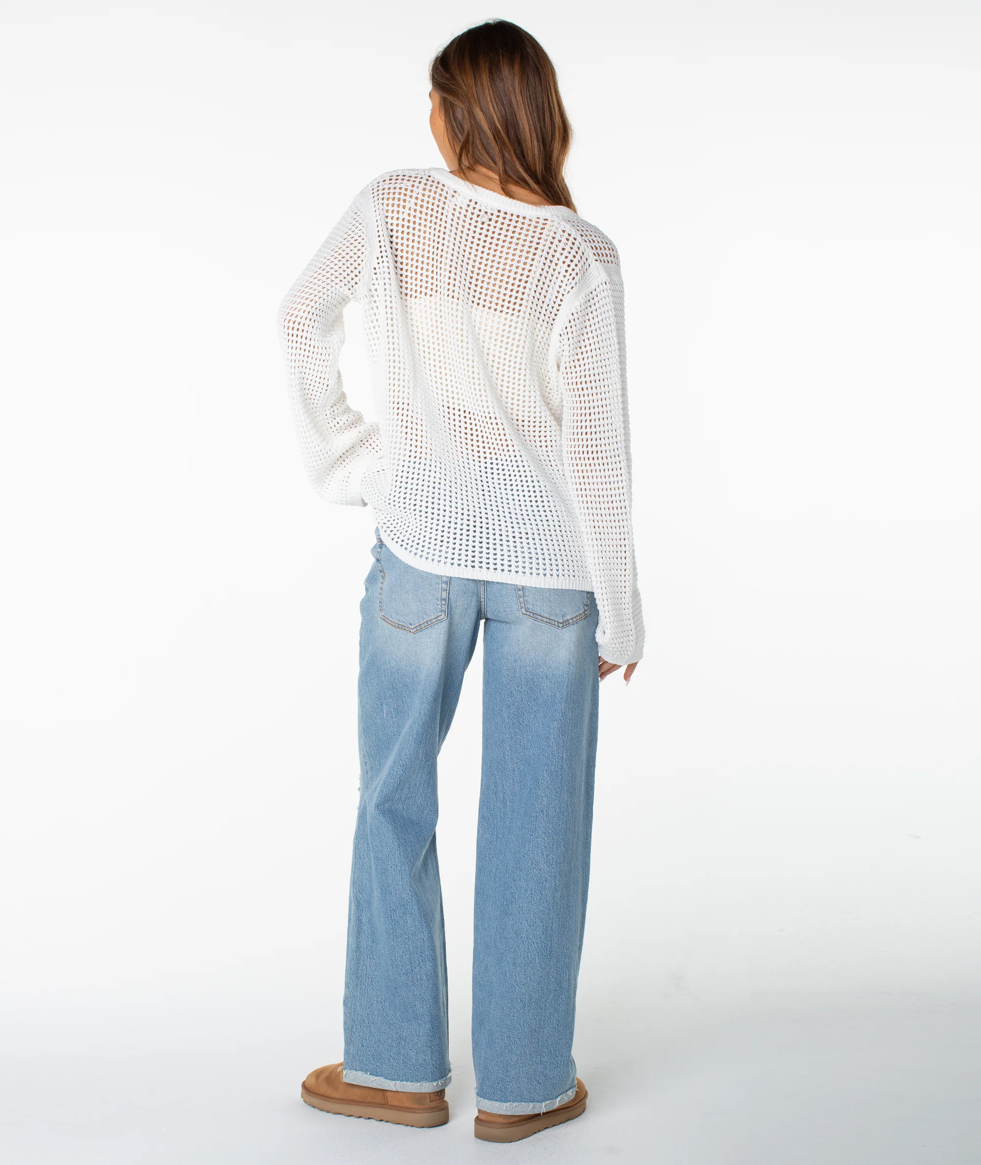 Summer Nights V Neck Tunic - Image 6