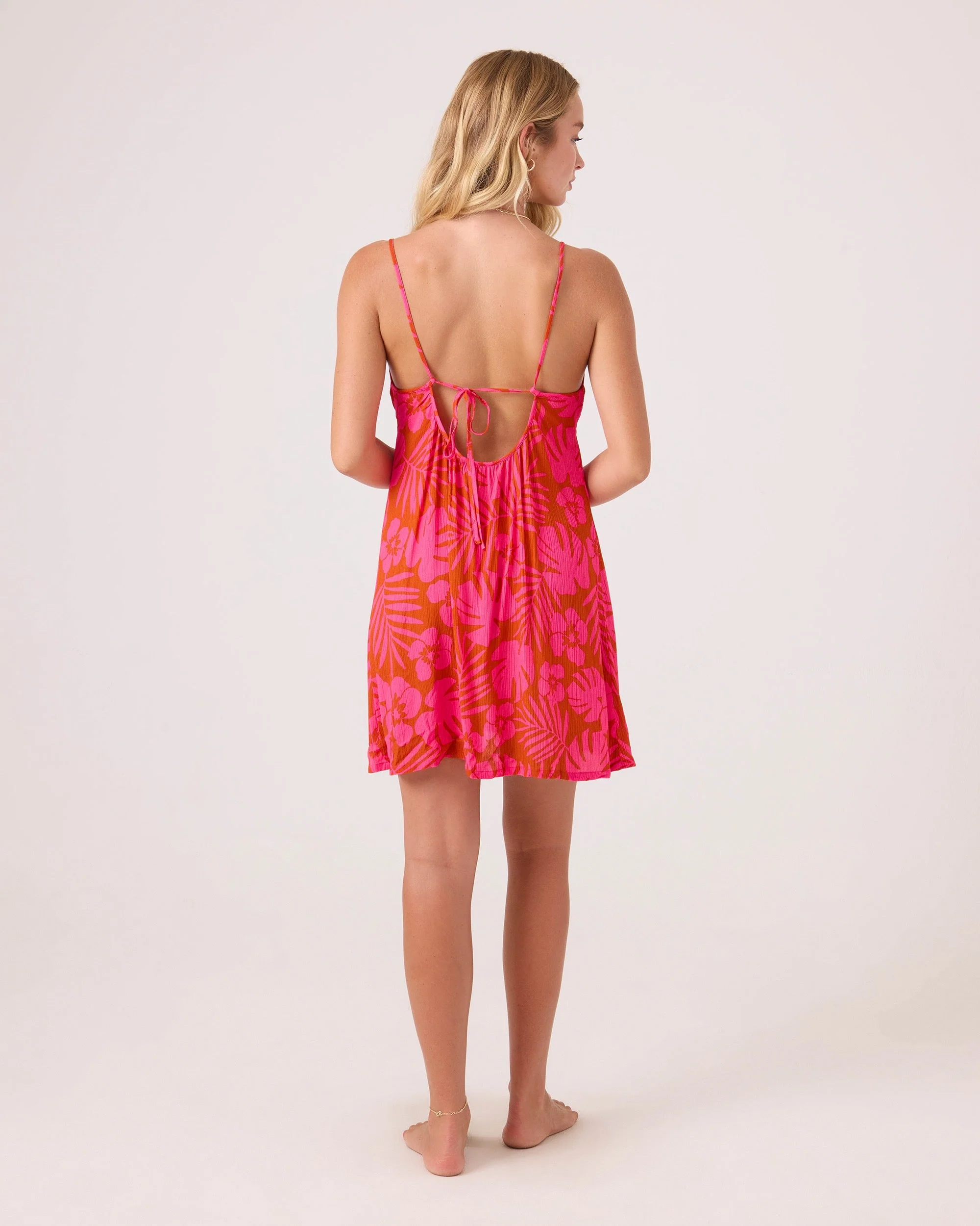Sun Chasers Plunge Dress Cover Up - Image 7