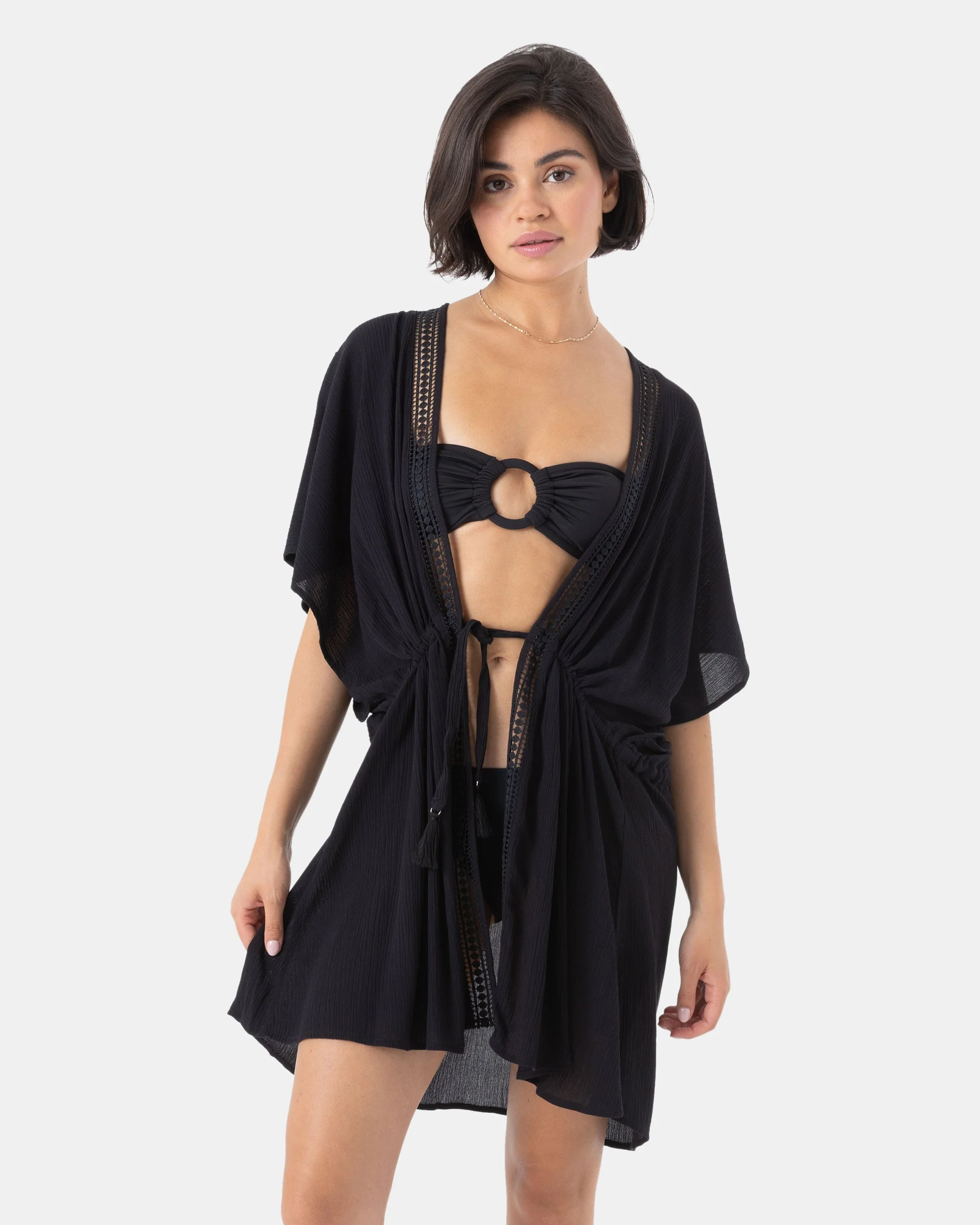 Sun Kissed Kimono Cover Up - Image 2