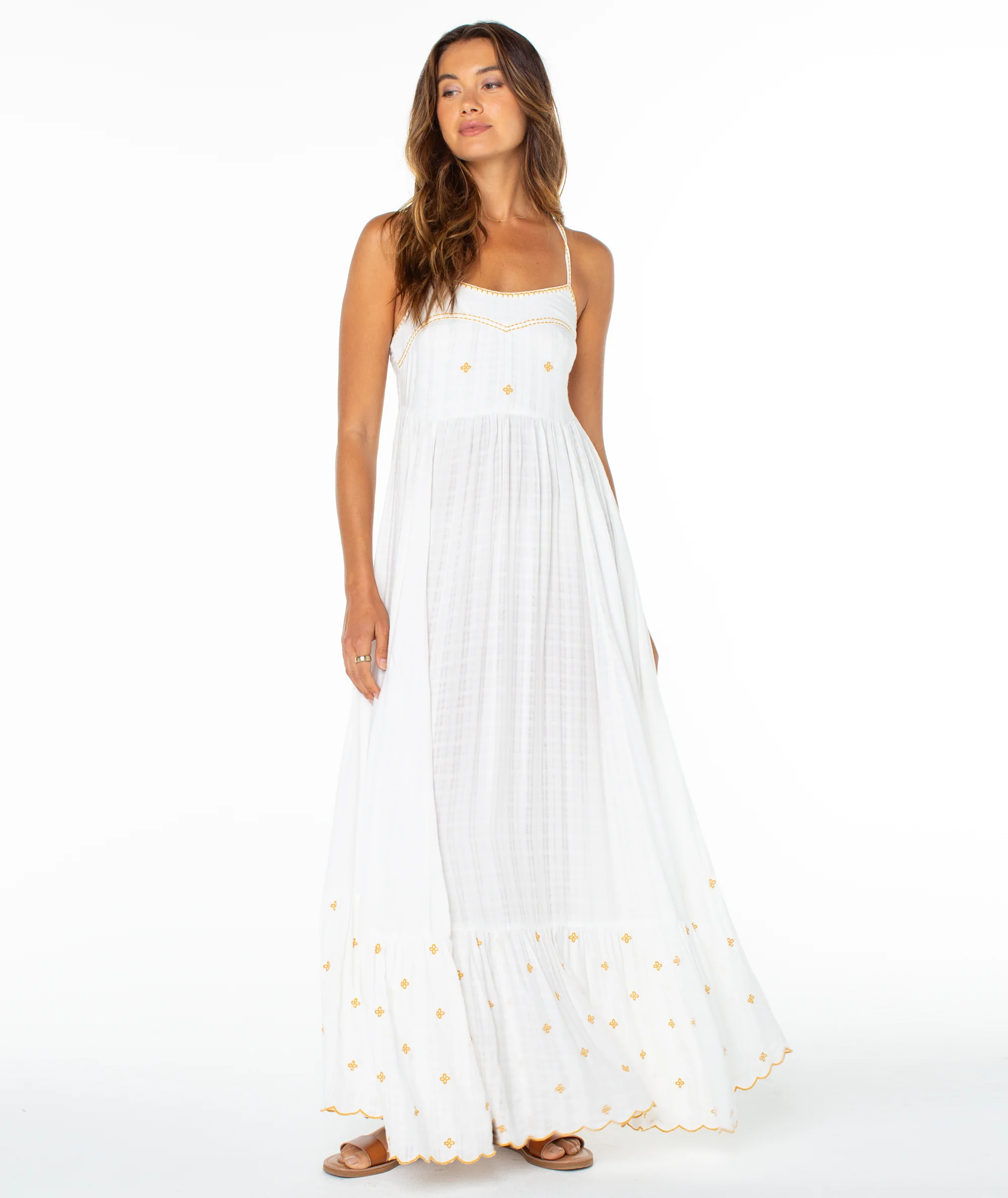 Sunburst Maxi Dress - Image 2
