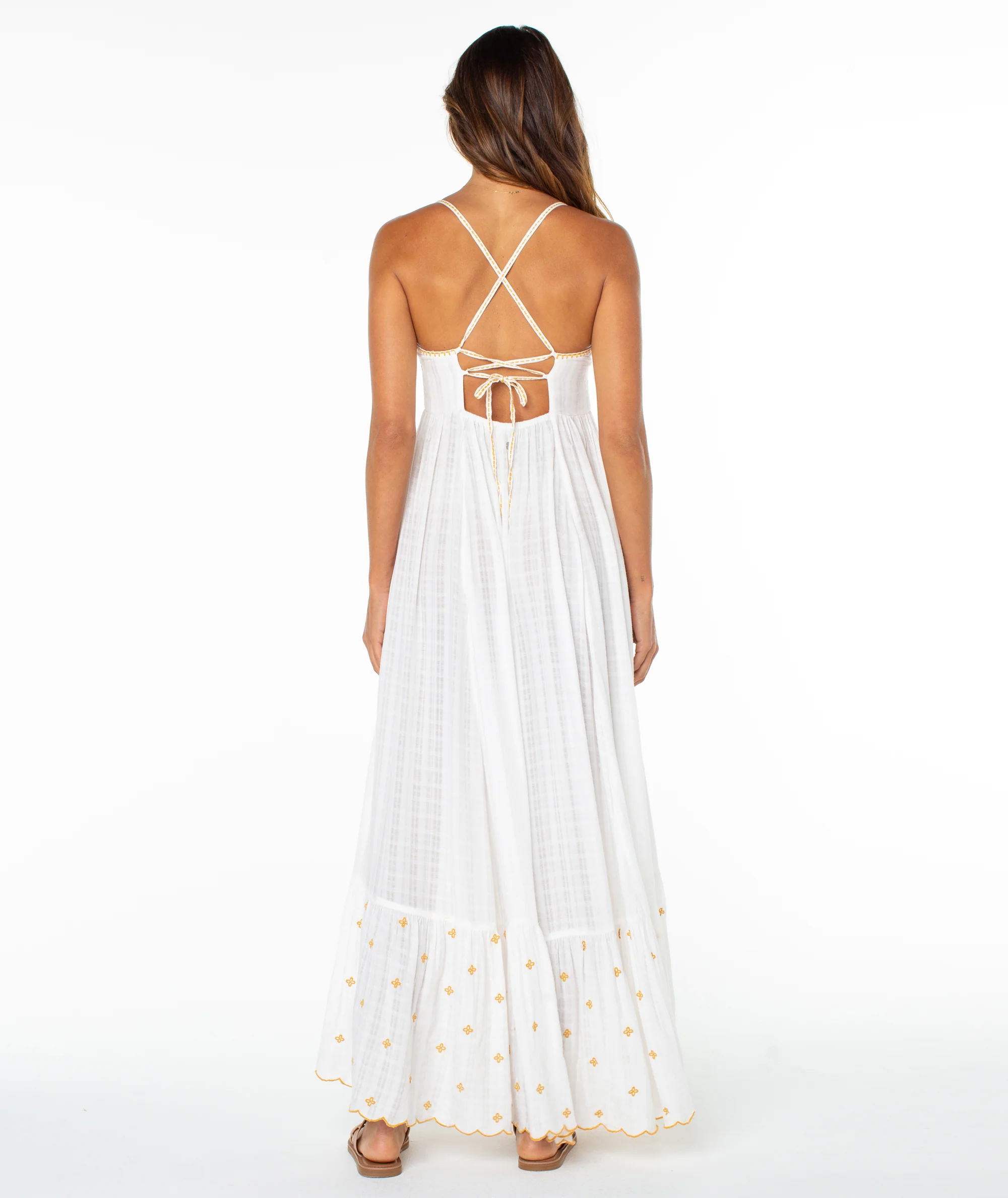 Sunburst Maxi Dress - Image 5