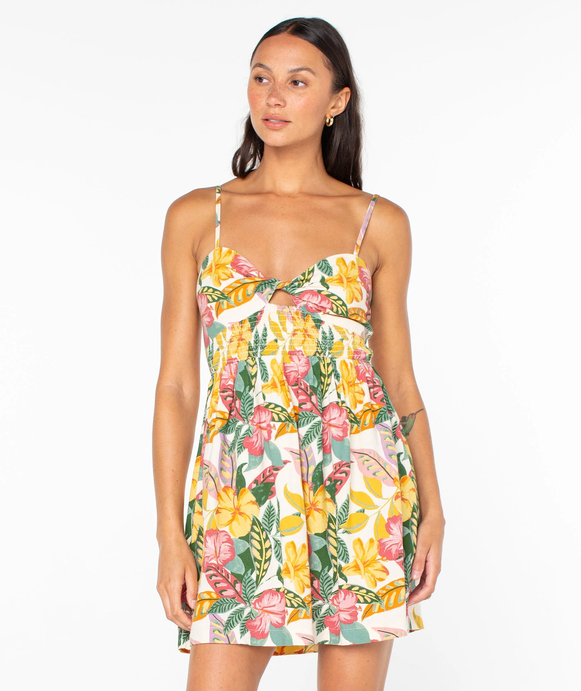Sunrise Vibes Linen Dress - Image 4
